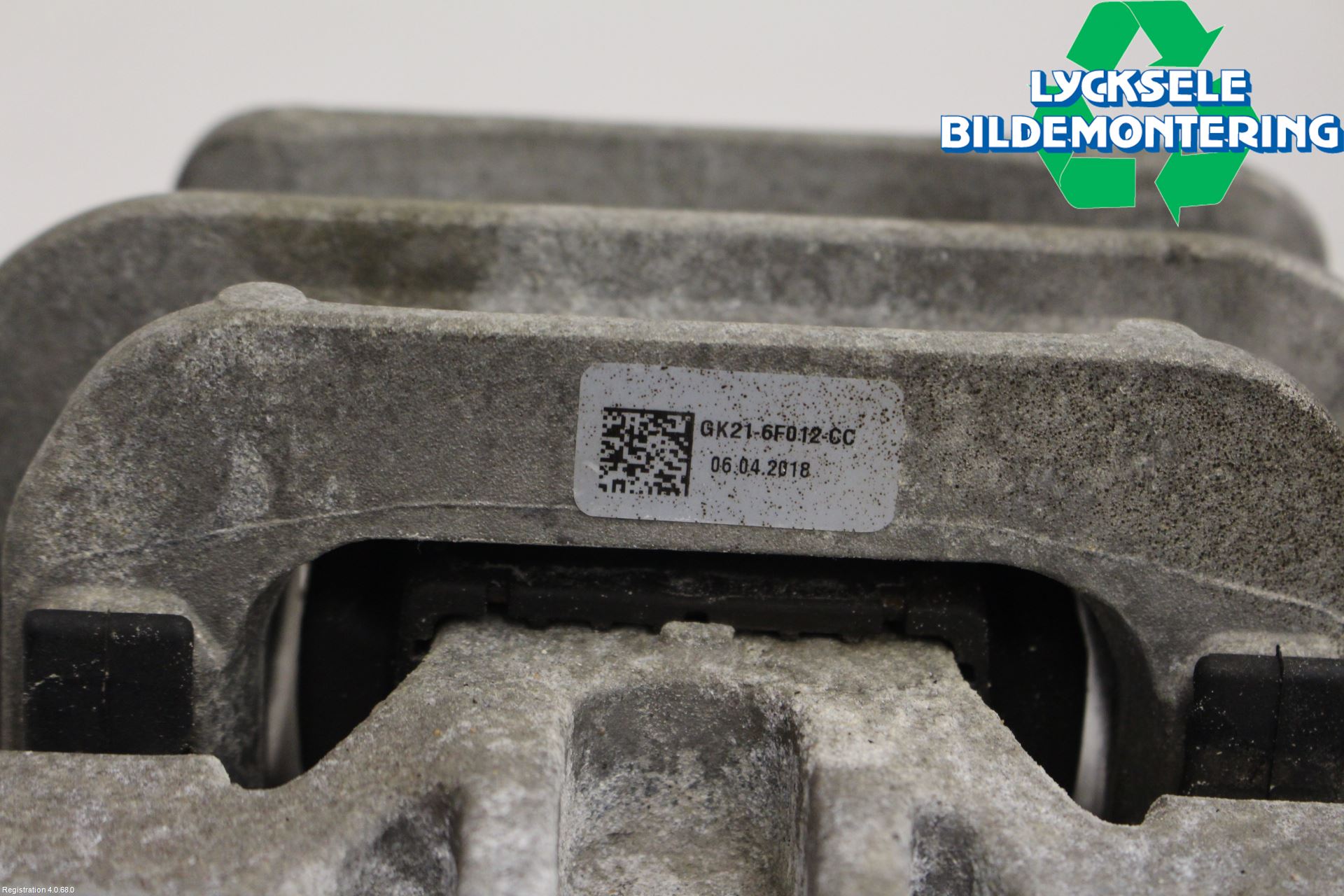 Ford TRANSIT SKÅP/BUSS 14-22 Motorfäste