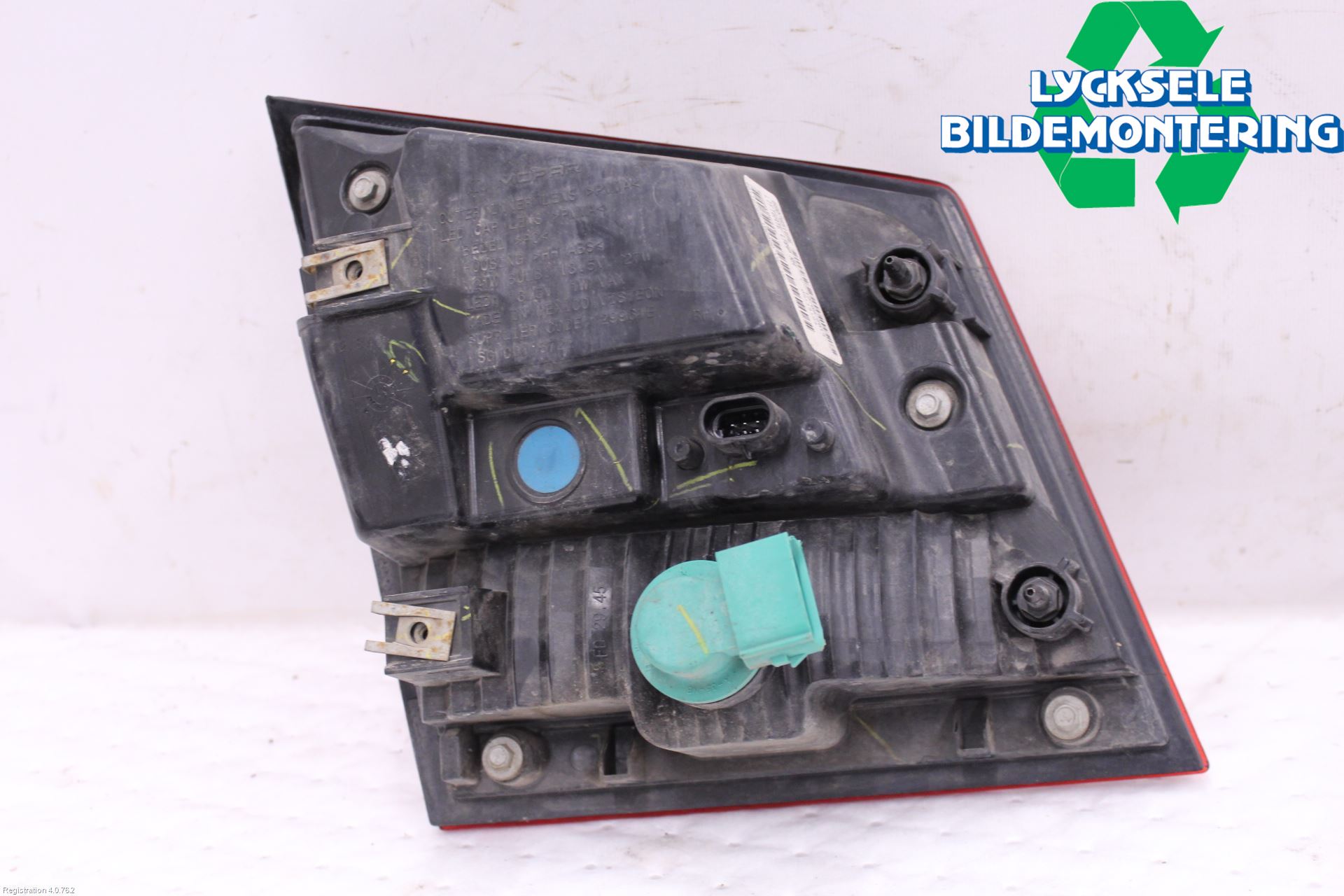 Fiat FREEMONT Bakljus Lucka Hö