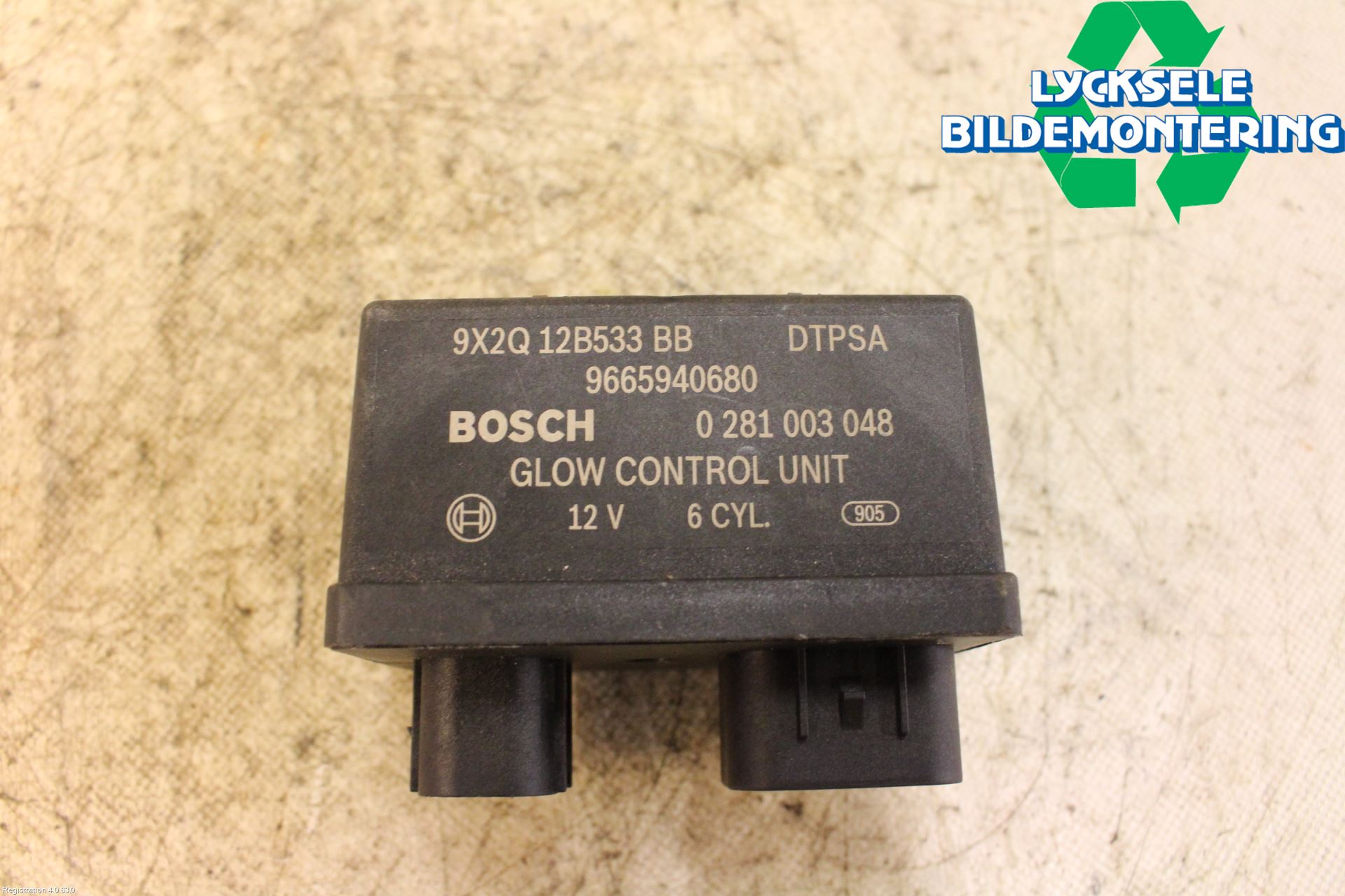 Landrover LAND ROVER DISCOVERY 4 10-16 Relä Glödning Diesel