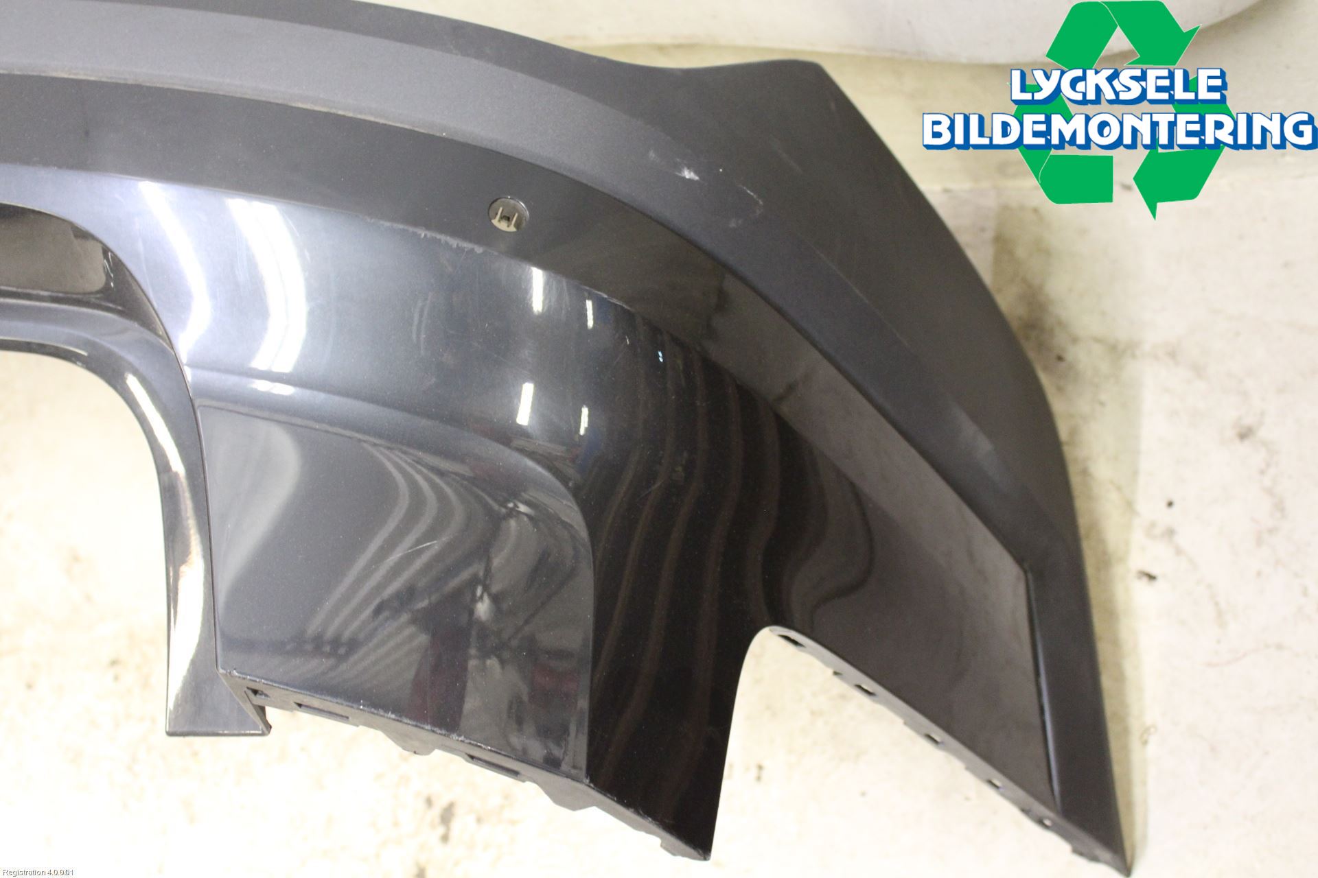 Audi A4 ALLROAD 17- Stötfångarbeklädnad Bak