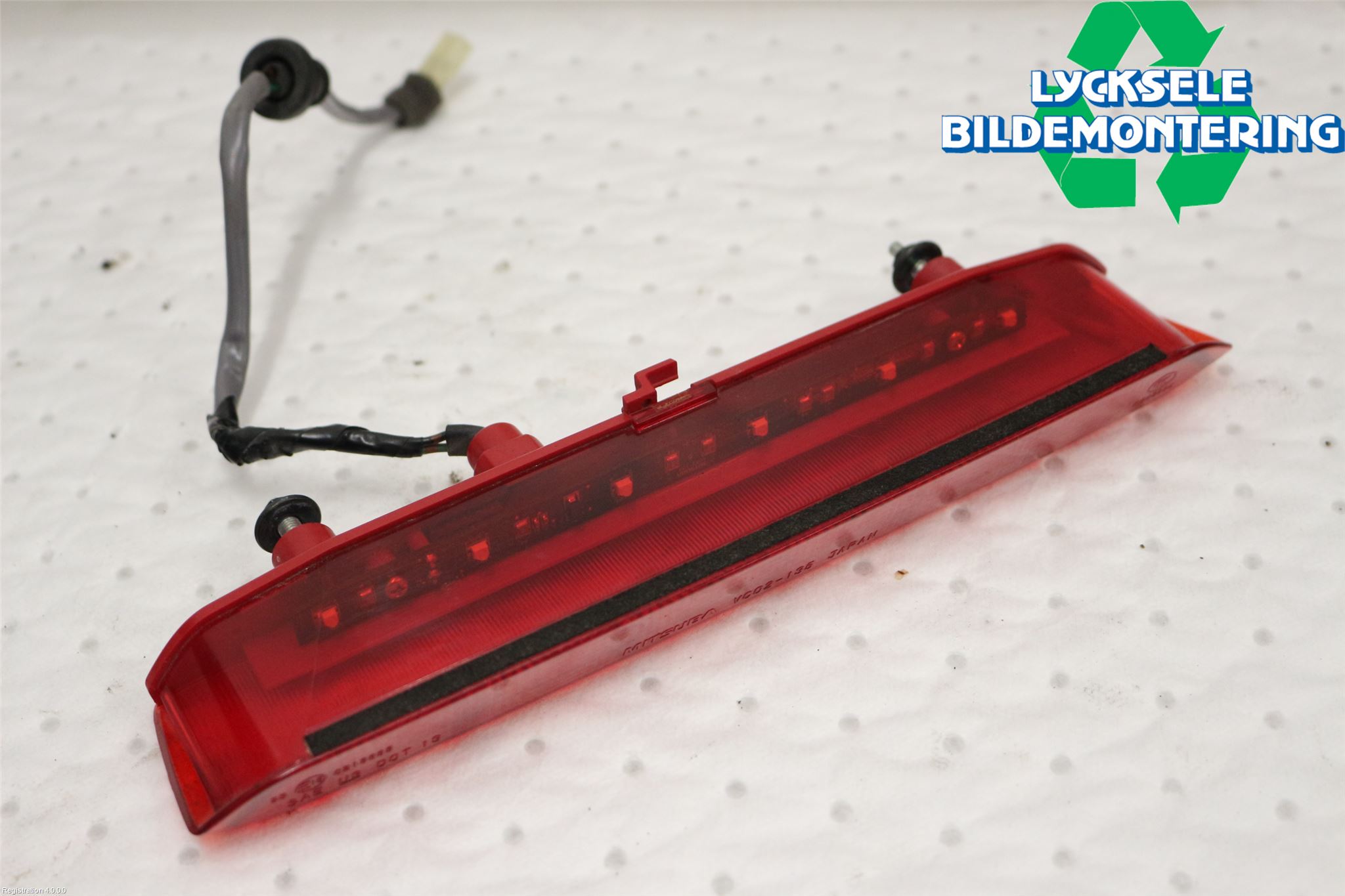 Subaru XV 12-17 Bromsljus Bakruta