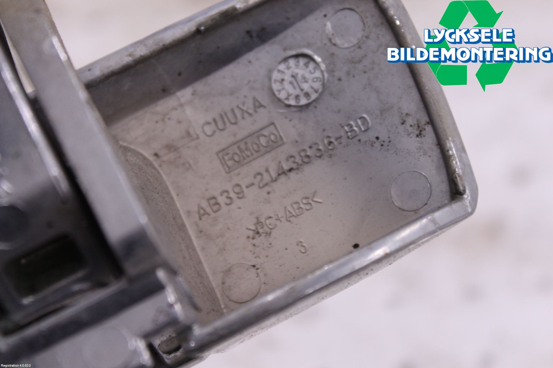 Ford RANGER EU 12-23 Bakluckehandtag