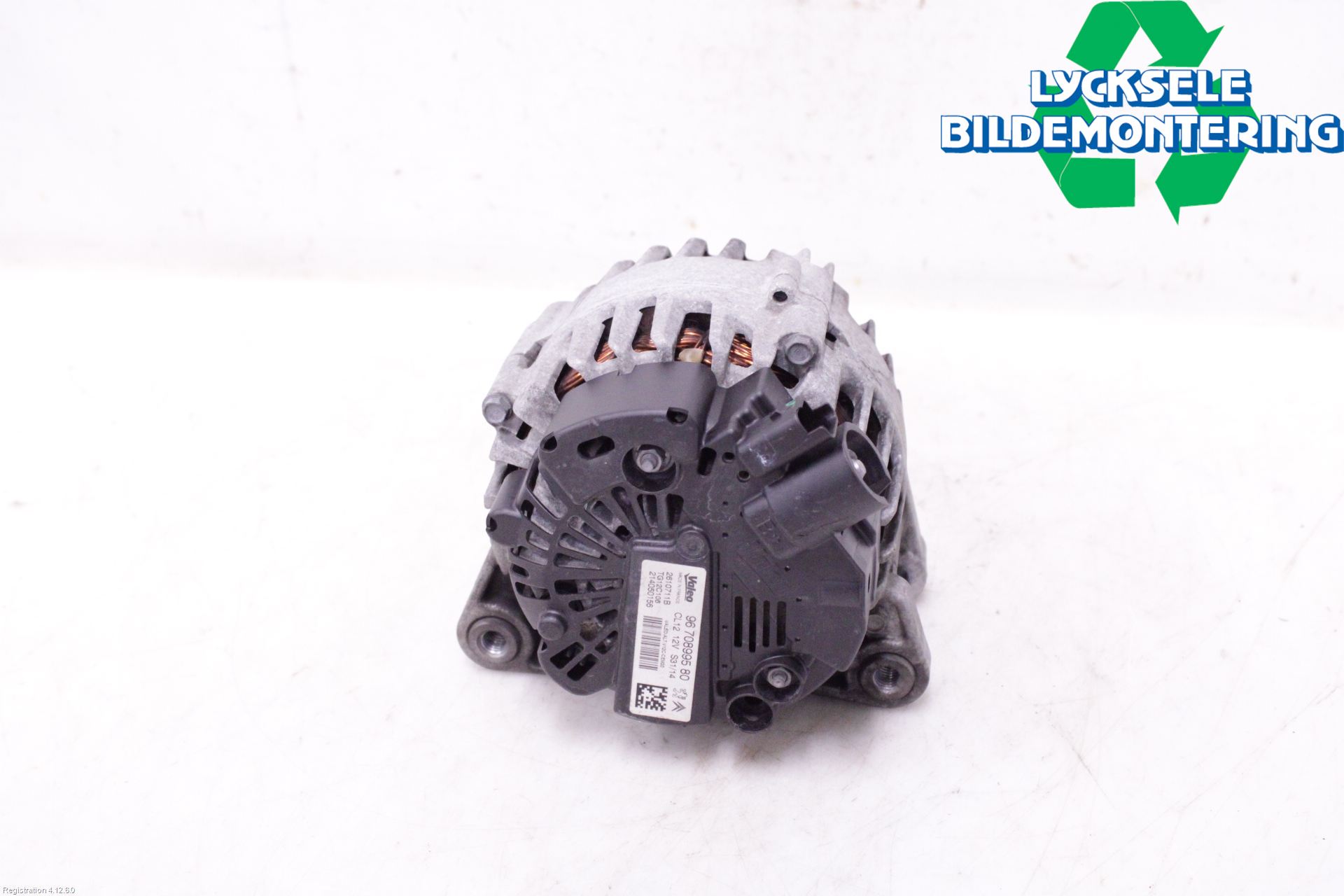 Citroen C4 II 11-18 Generator