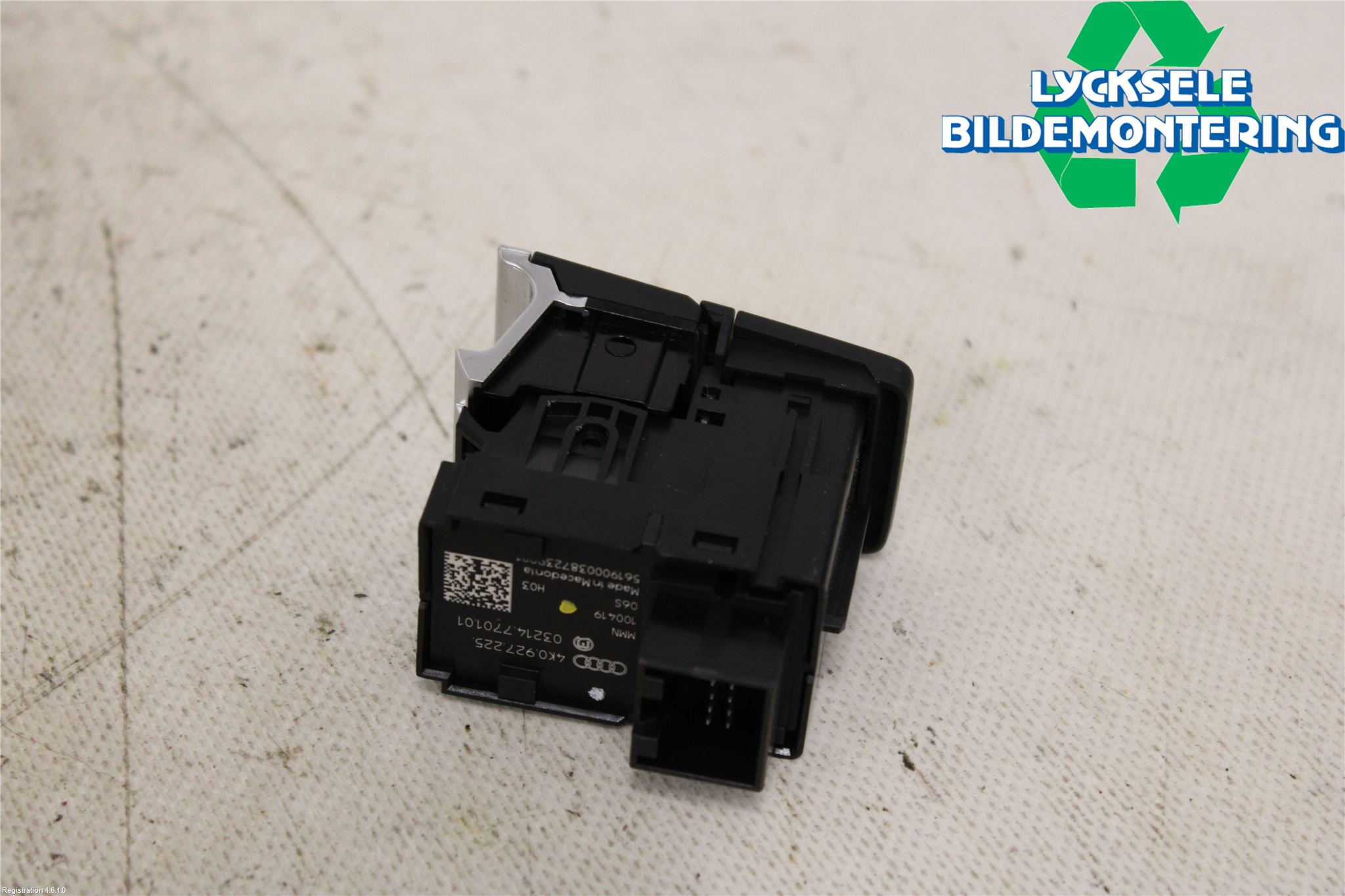 Audi A6 F2/C8 19- Strömställare Parkeringsbroms