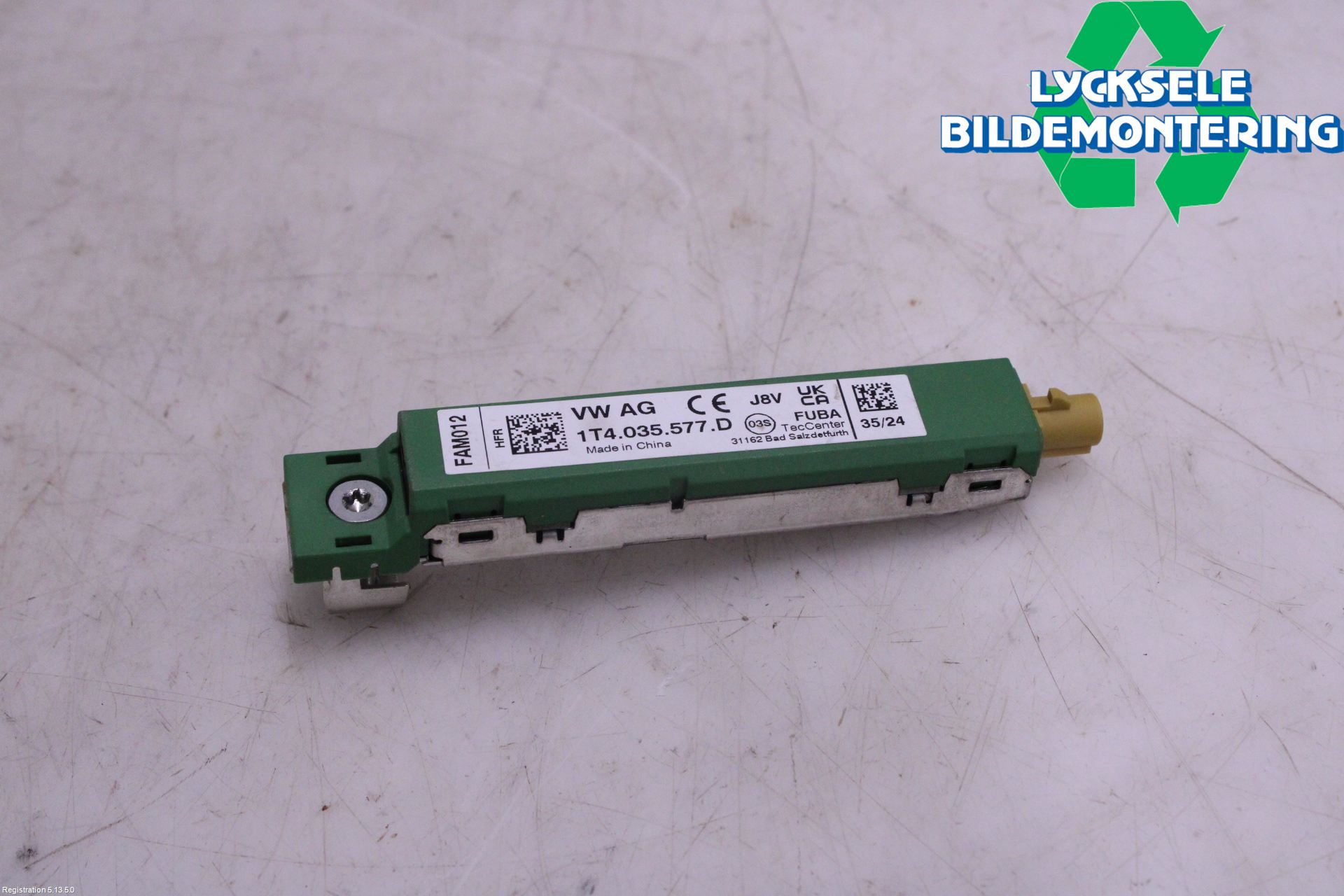 Volkswagen VW ID.5 22- Antennförstärkare