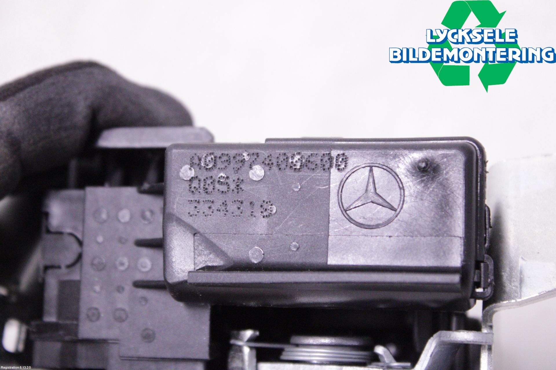 Mercedes-Benz MB C-KLASS (W205) 14-21 Låskista Baklucka