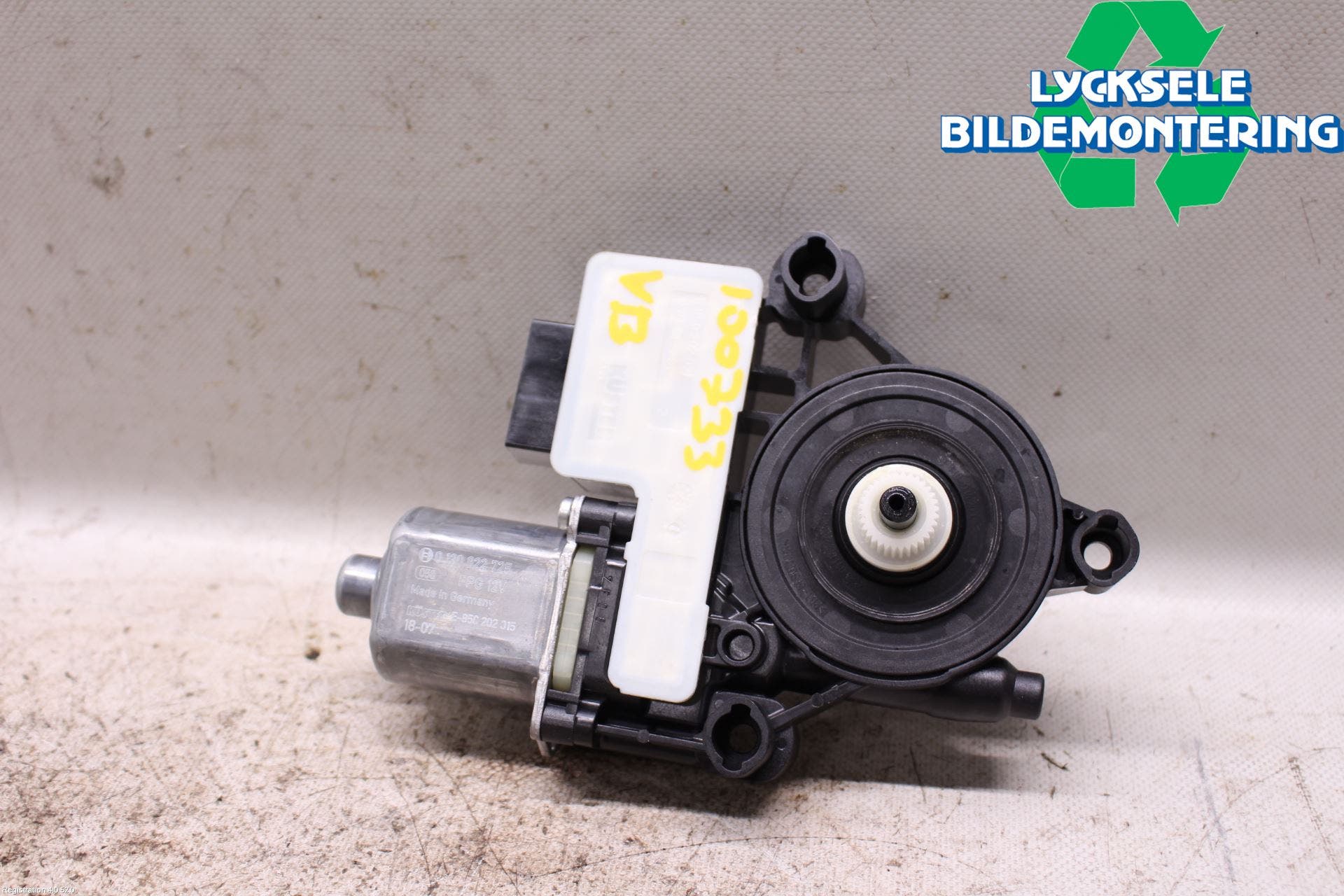 Skoda OCTAVIA (5E) 13-20 Fönsterhissmotor