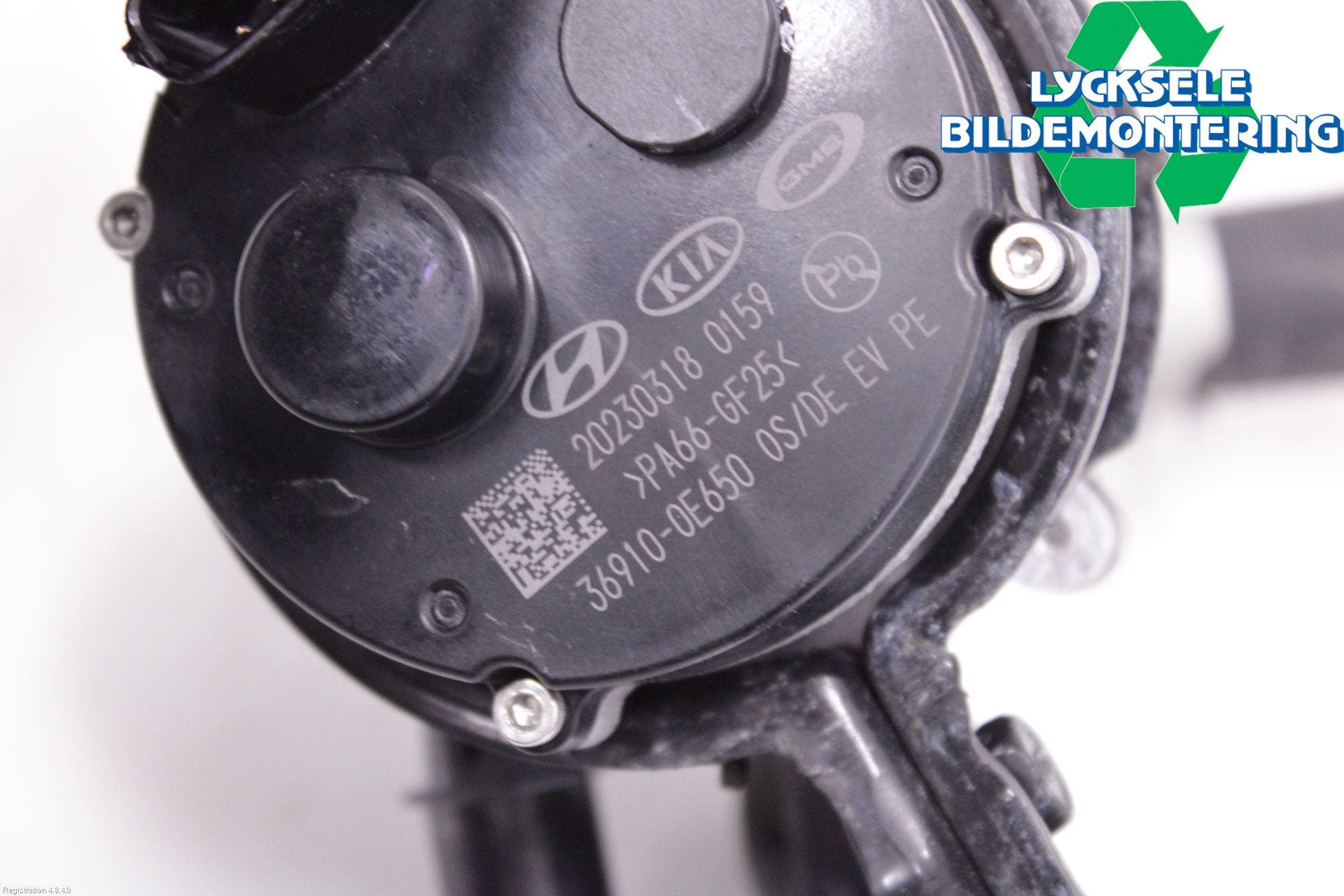 Hyundai KONA/ELECTRIC OS 18-23 Värme Cirkulationspump