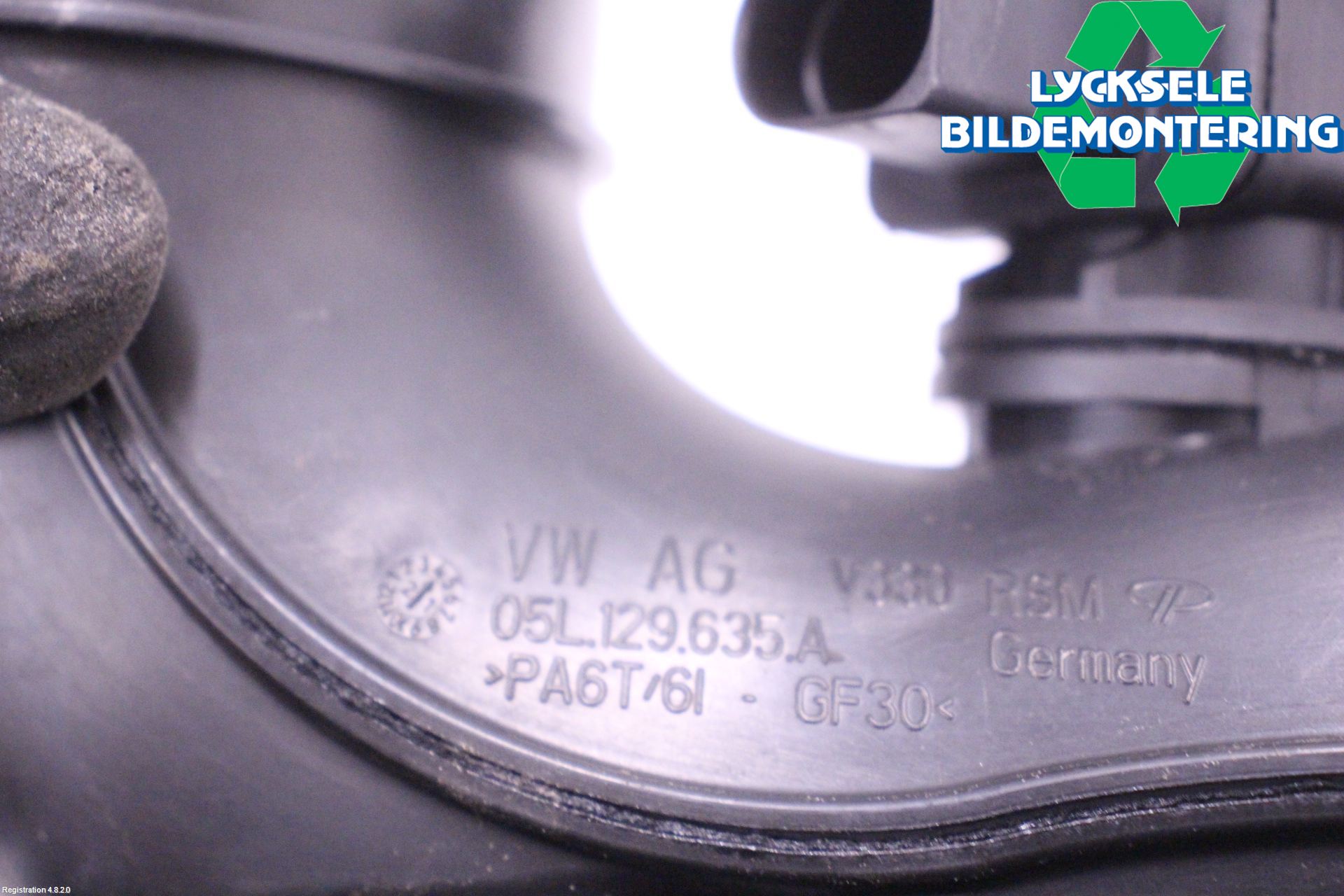 Audi A6 F2/C8 19- Injgummibälg-Slang