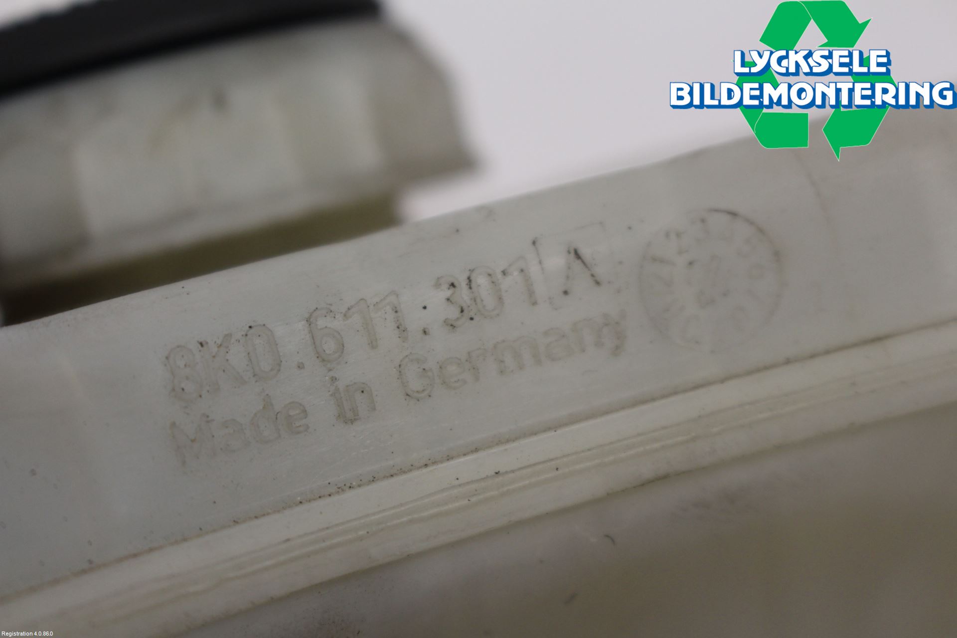 Audi A6/S6 4G 11-18 Broms Huvudcylinder