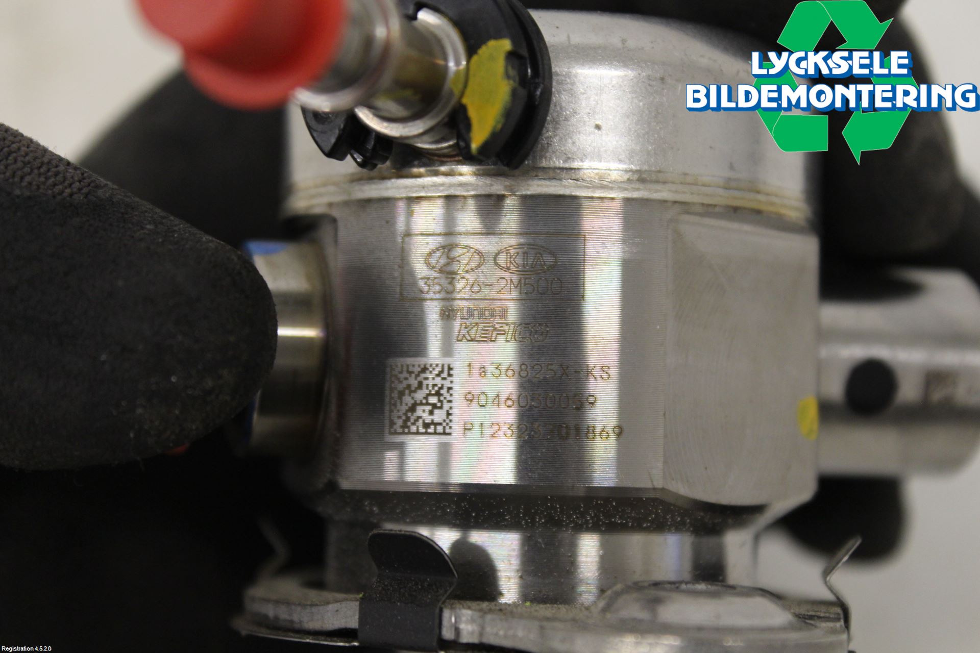 Hyundai TUCSON 05- Bränslepump Mek