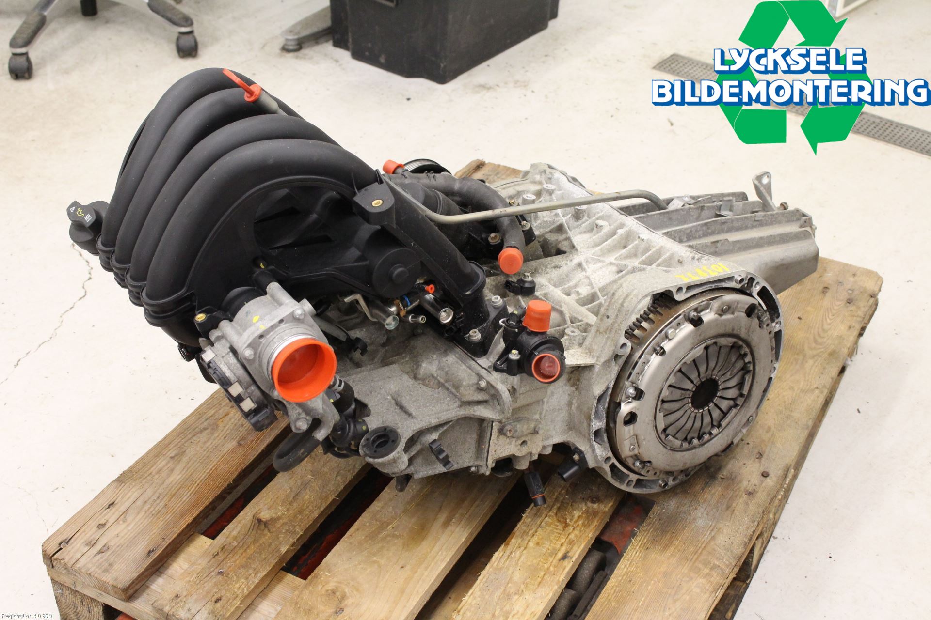 Mercedes-Benz MB B-KLASS (W245) 05-12 Motor Bensin