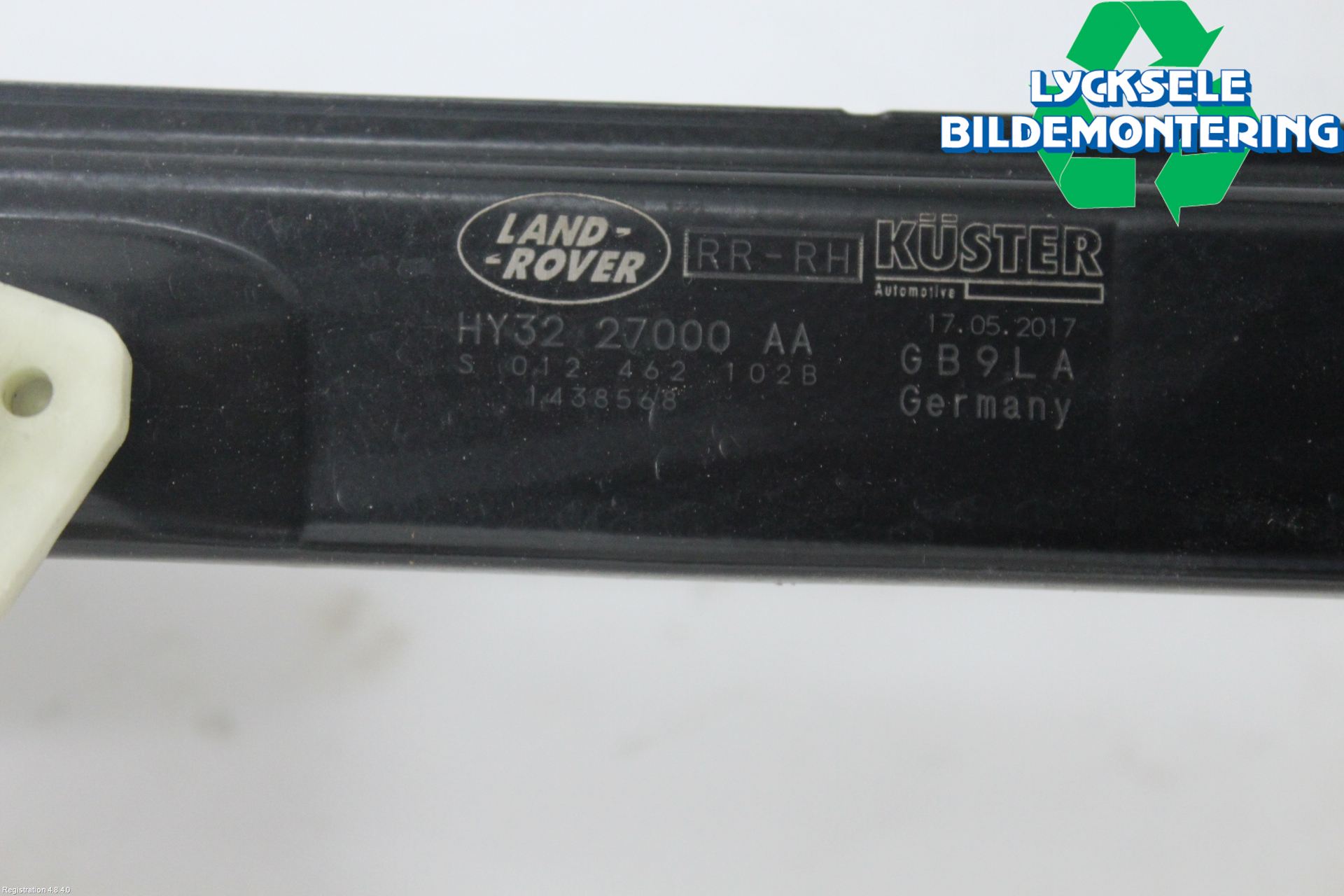 Landrover LAND ROVER DISCOVERY 5 16->> Fönsterhiss El Kompl