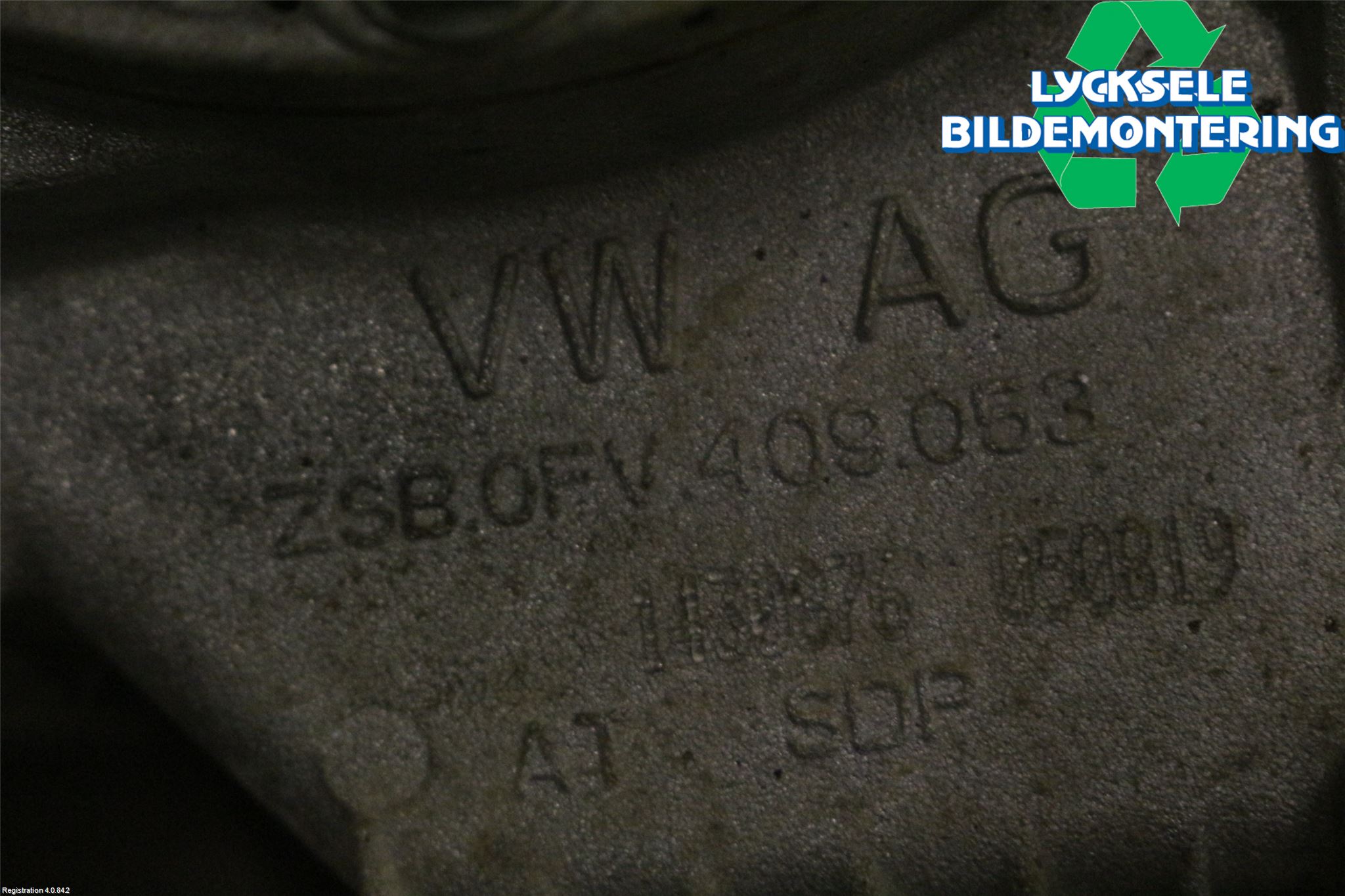 Volkswagen VW CADDY 16-20 Växel Fördelningslåda