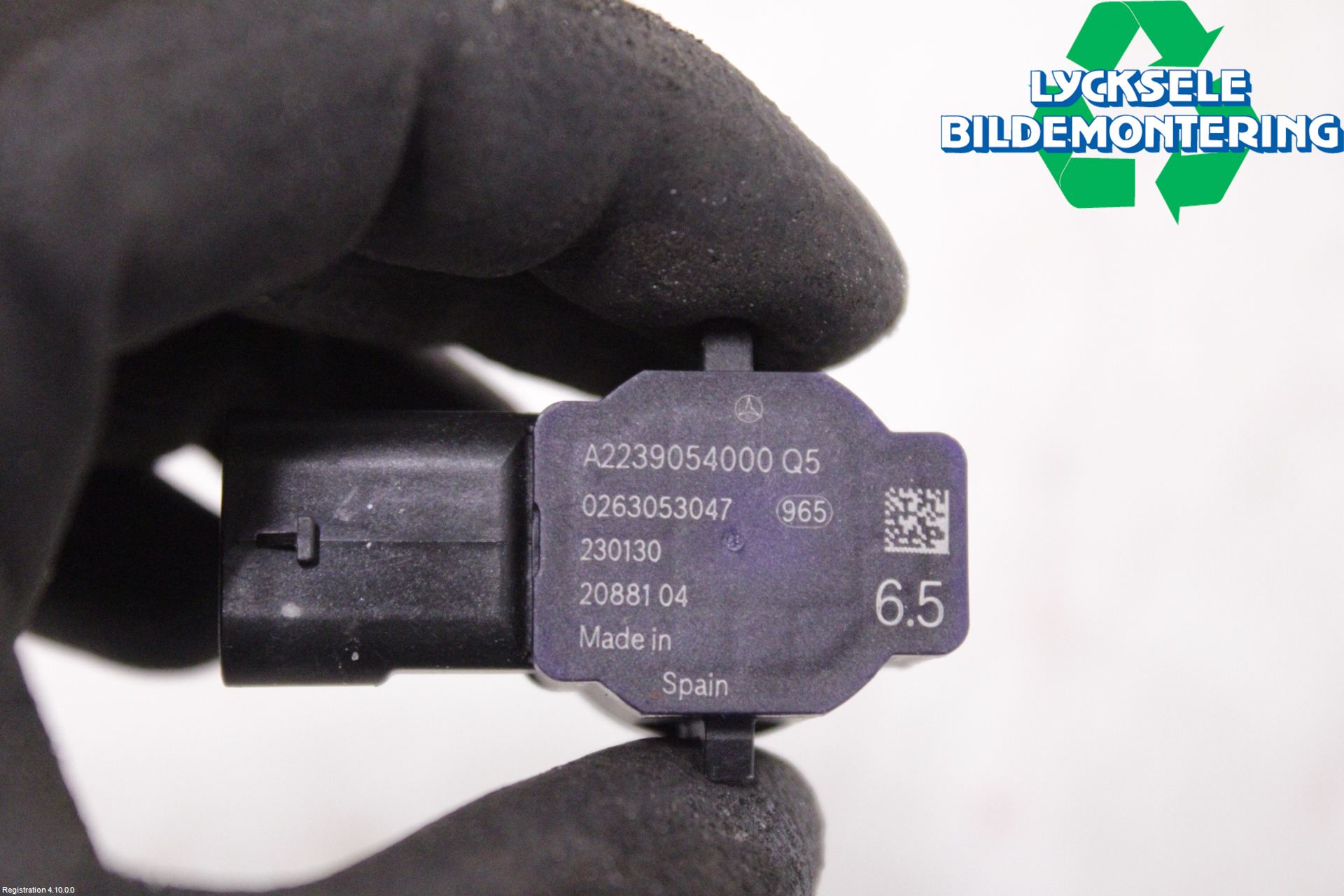 Mercedes-Benz MB EQE SUV (X294) 22- Parkeringshjälp Frontsensor