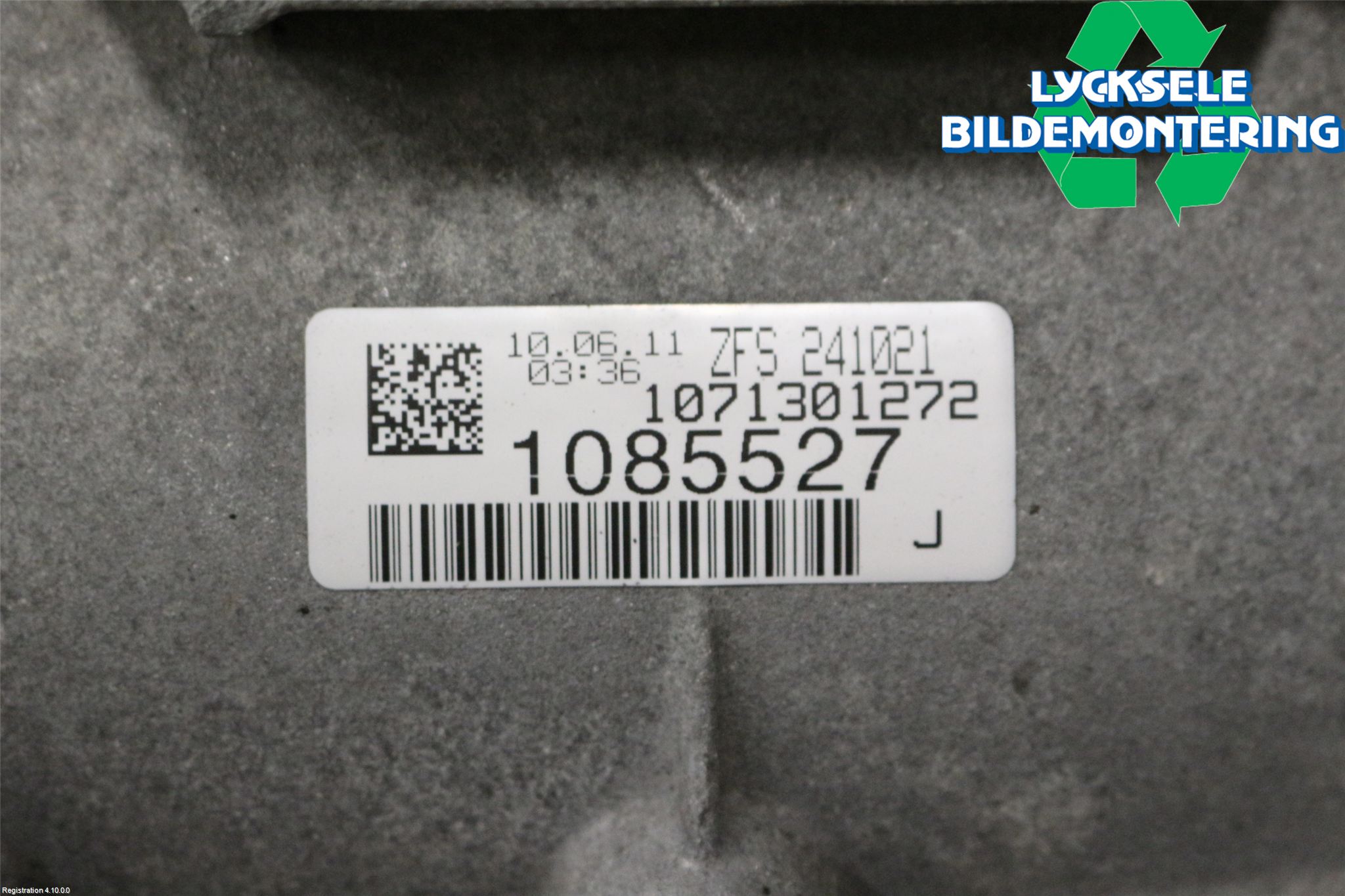 BMW X1 E84 10-15 Växellåda Automat