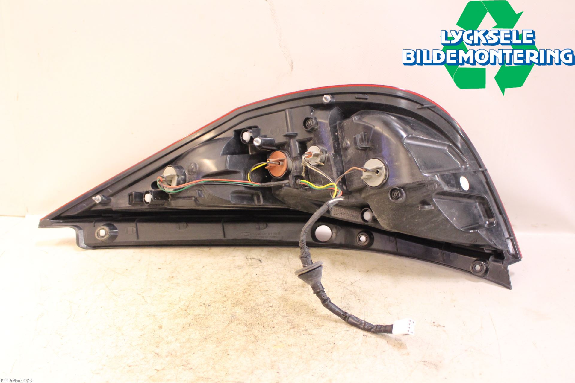 Hyundai i30 FD 07-12 Bakljus Vänster