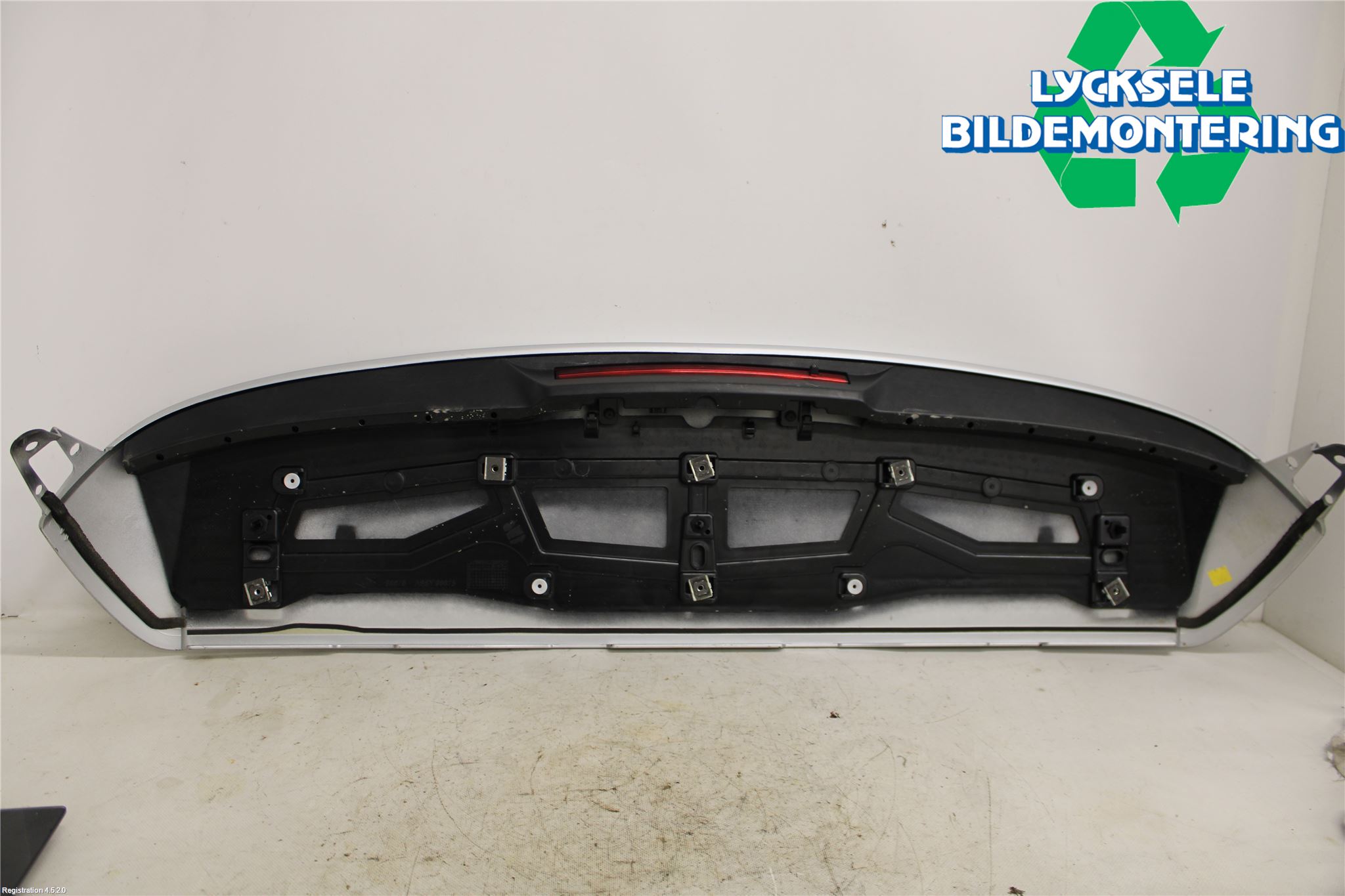 Renault CAPTUR 13-19 Spoiler Baklucka