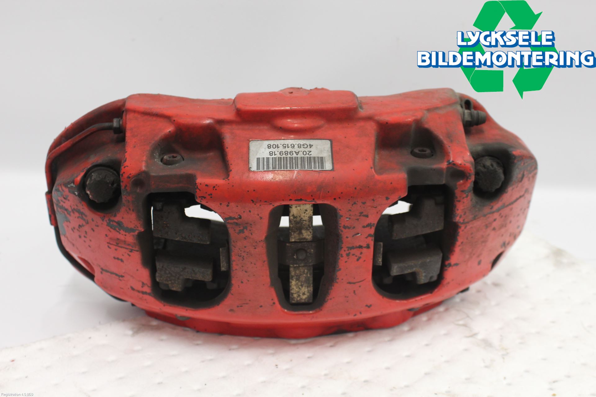 Audi A7/S7 4G 11-17 Bromsok Fram Höger