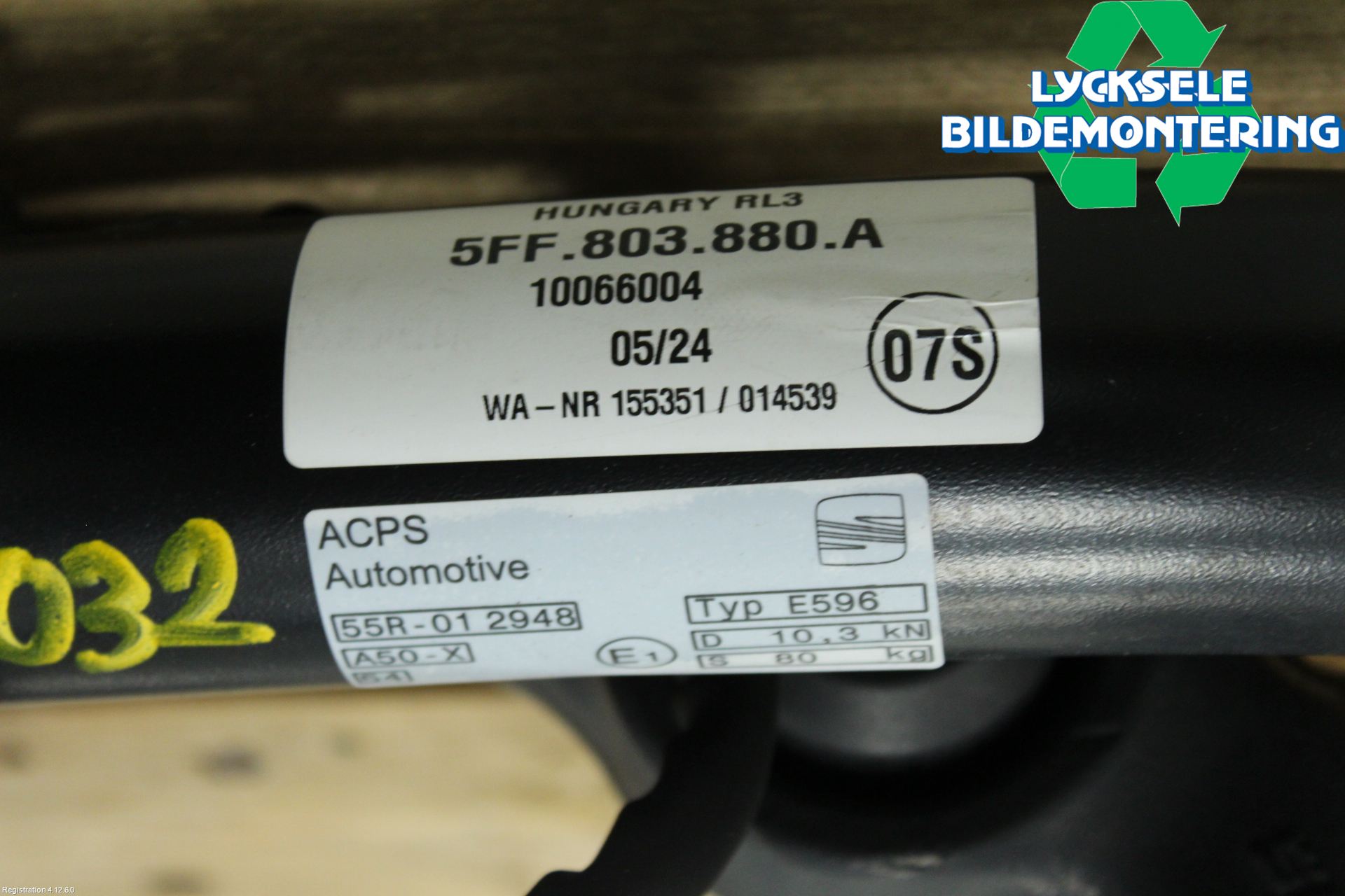 Cupra FORMENTOR 21- Dragkrok