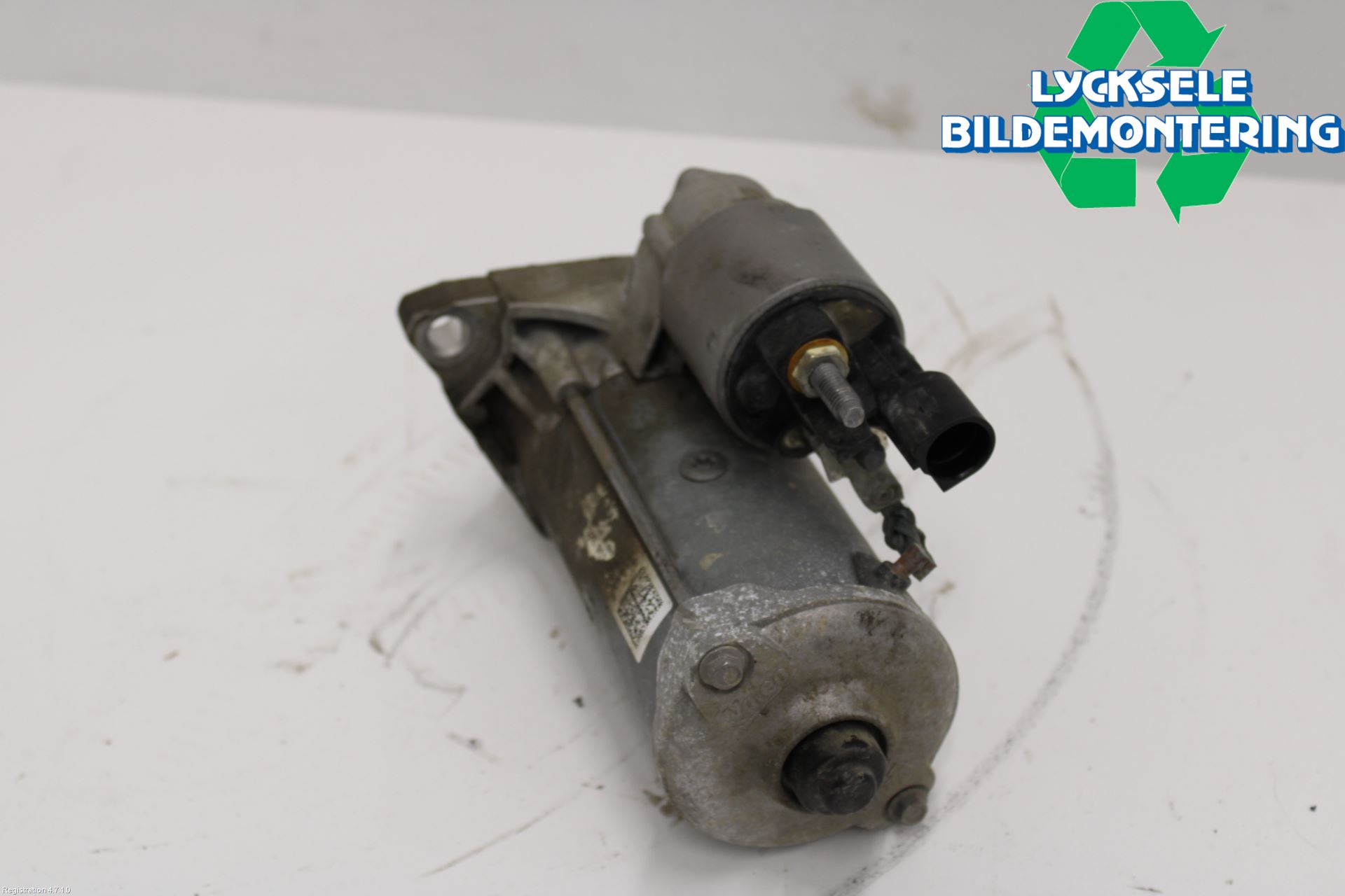 Volkswagen VW CADDY 21- Startmotor Diesel