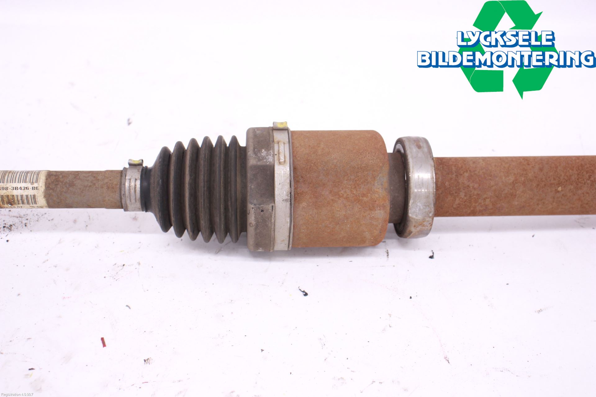 Ford MONDEO 15-22 Drivaxel Fram Höger