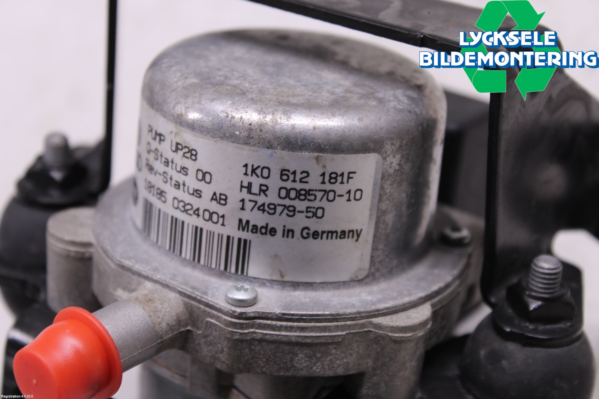 Seat ARONA Vakuumpump