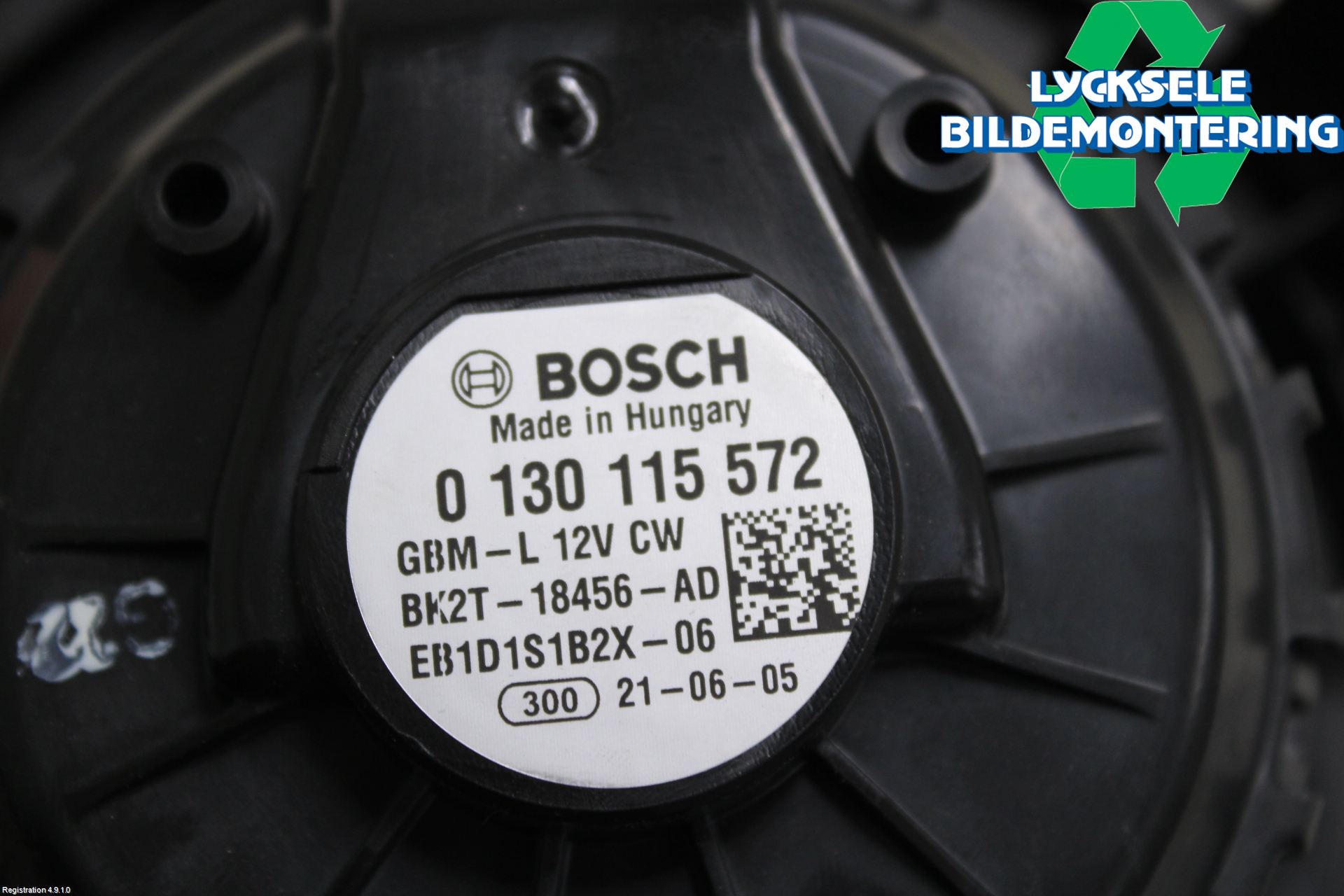 Ford TRANSIT SKÅP/BUSS 14-22 Ac Värmefläkt