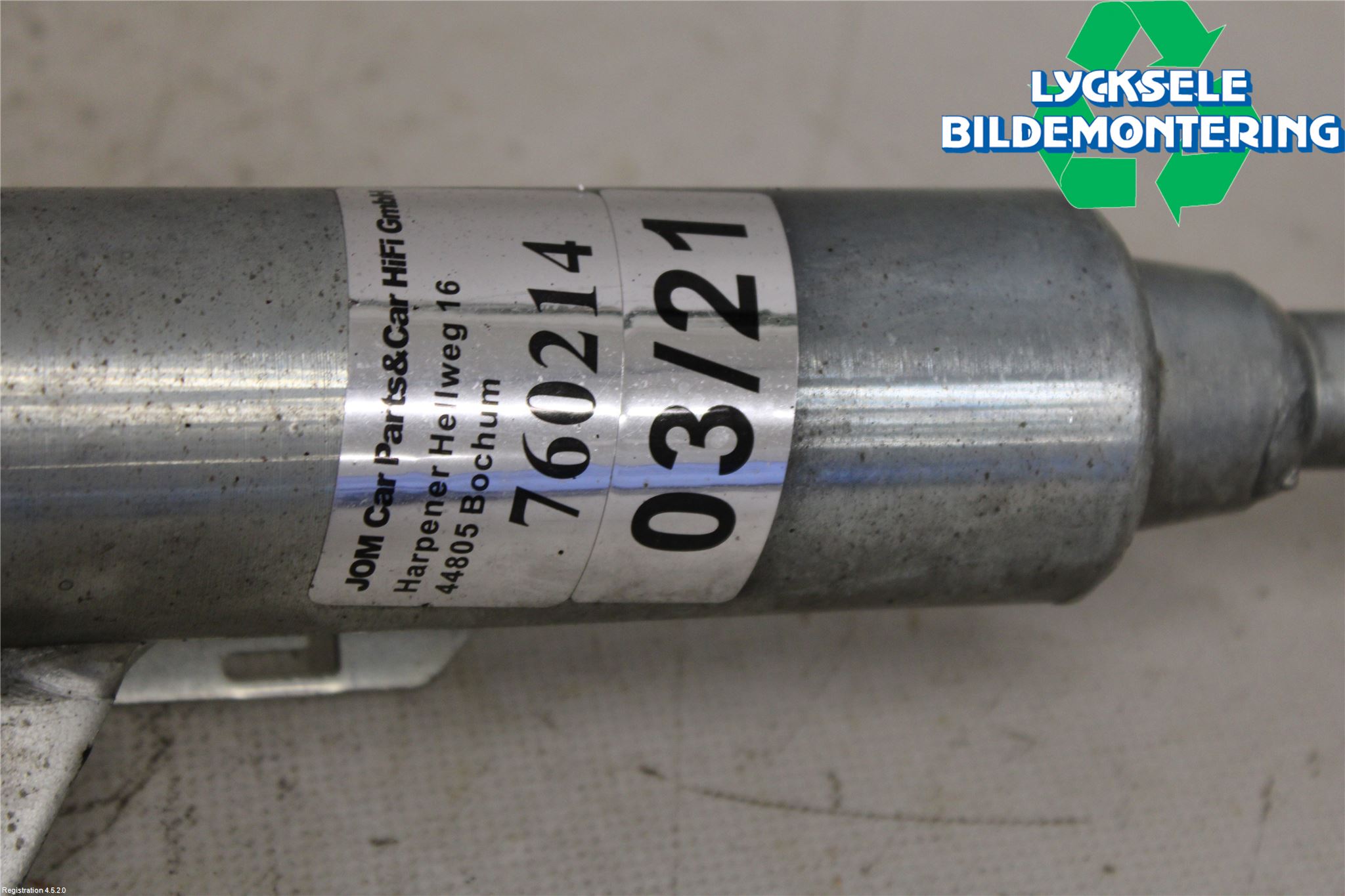 BMW 5 F10/F11/F18 09-17 Fjäderben Fram Vänster