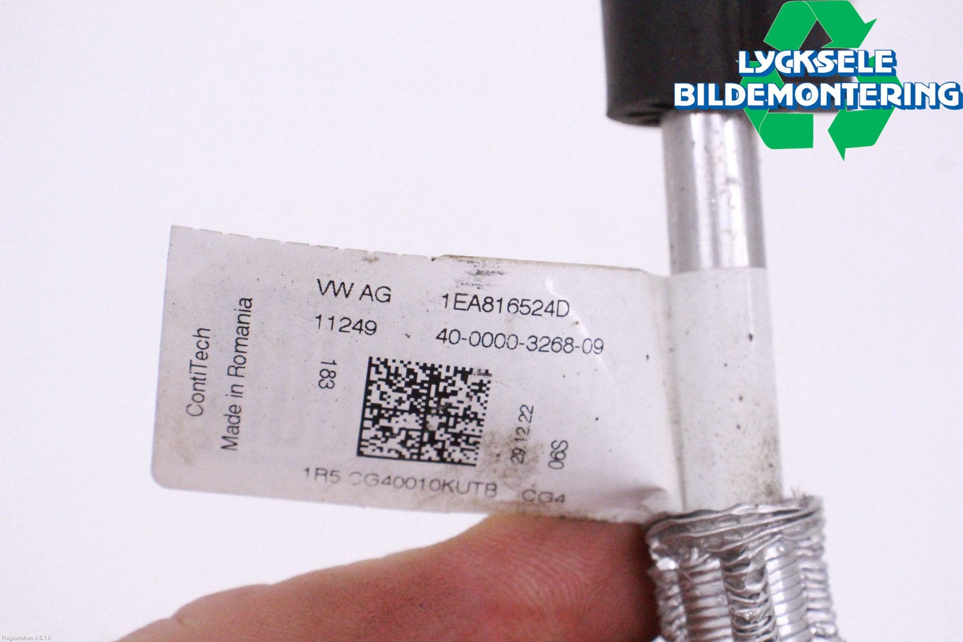 Volkswagen VW ID.4 21- Ac Slang-Rör