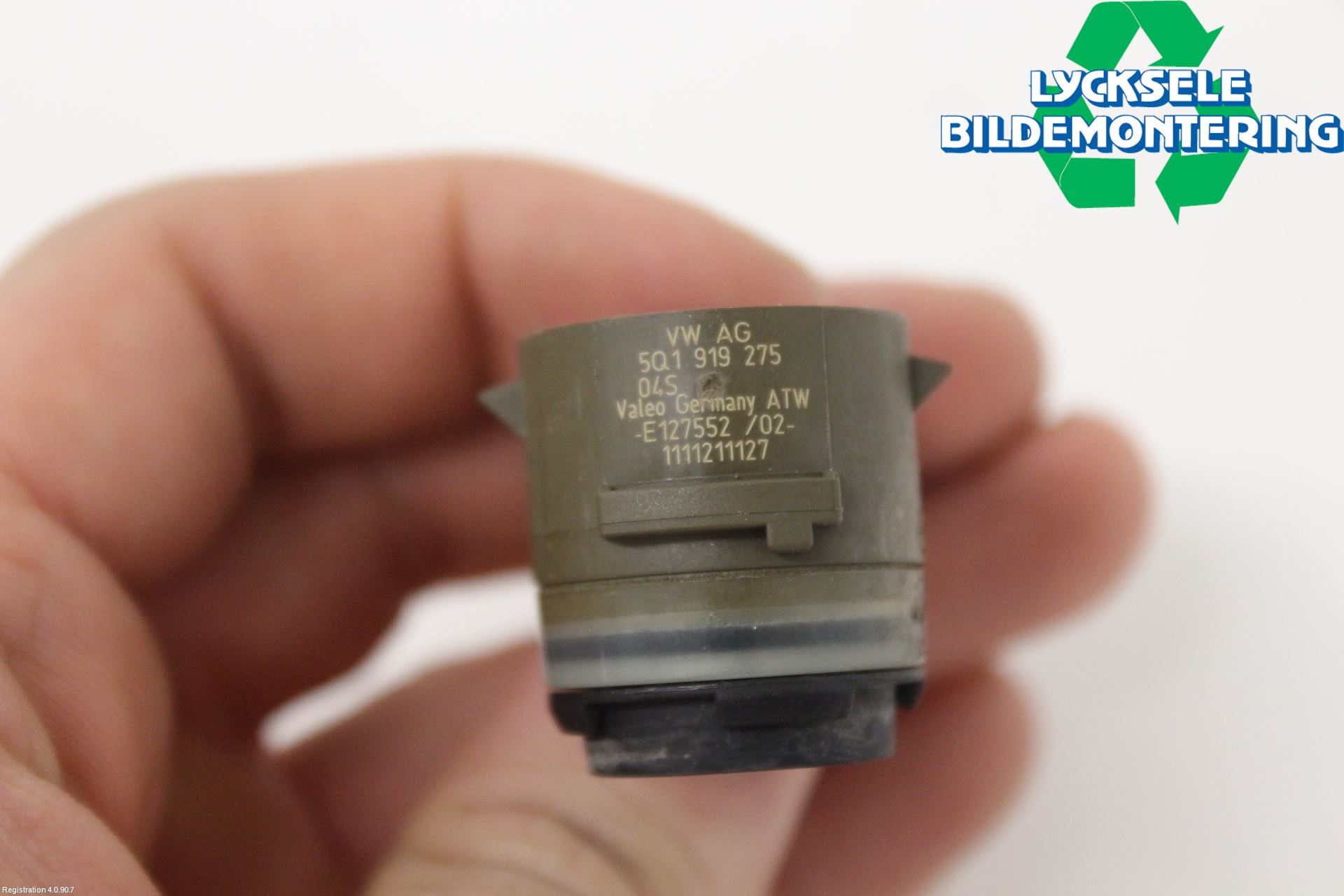 Audi E-TRON, S GE 19- Parkeringshjälp Backsensor