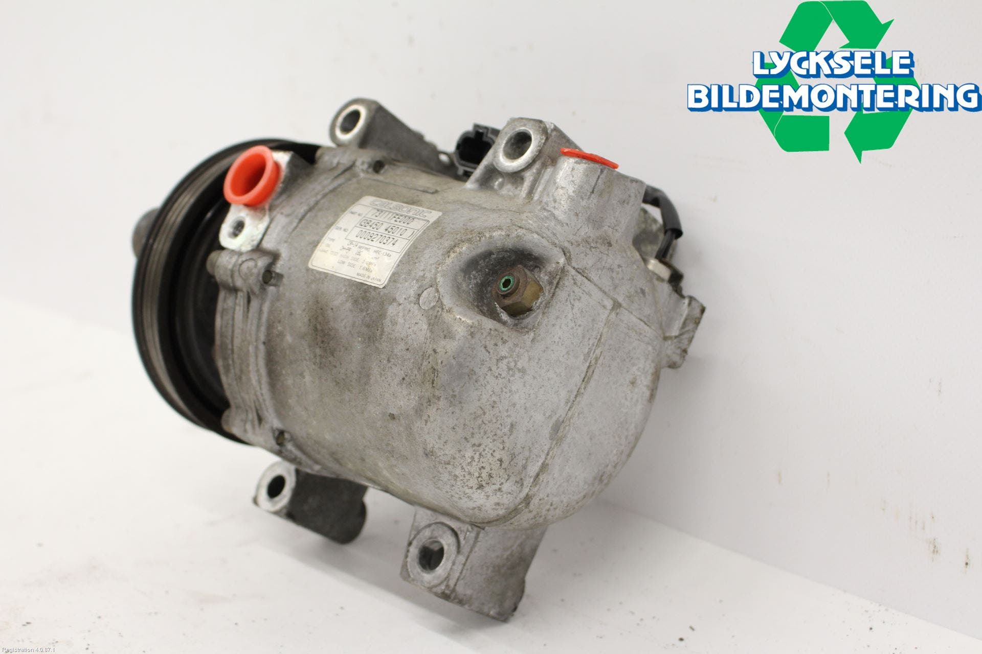 Subaru IMPREZA II 01-02 Ac Kompressor