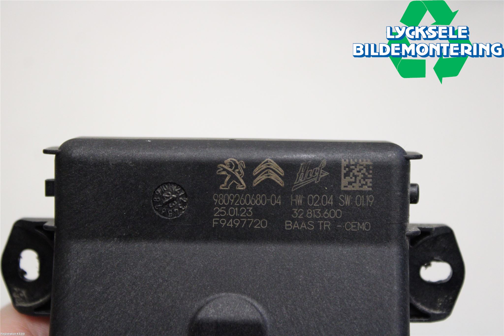 Citroen C5 AIRCROSS 19- Styrenhet Baklucka