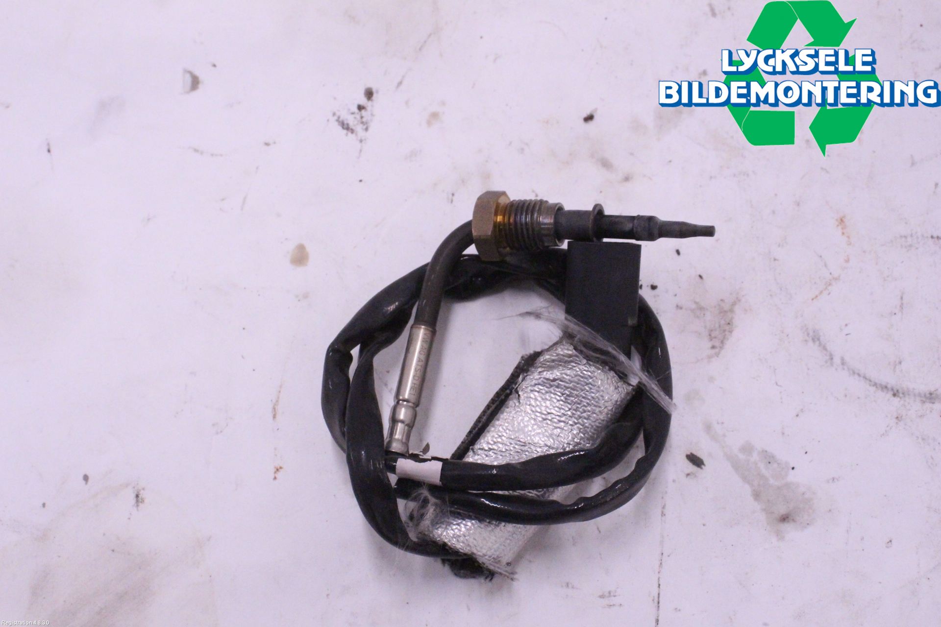 Volkswagen VW PASSAT 15-19 Givare Temp-Tryck Avgas