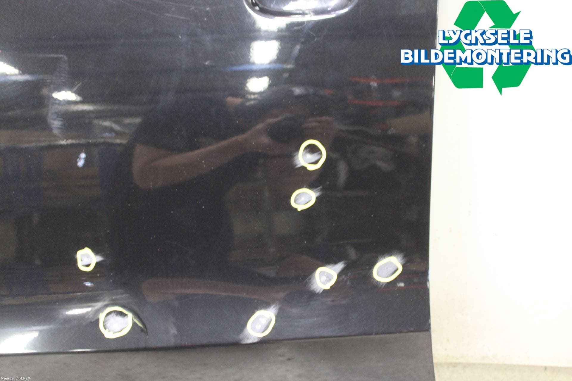 Audi A5 07-16 Dörr Fram Vänster