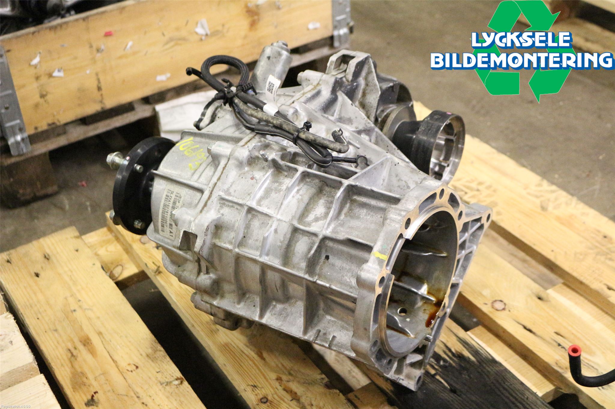 Ford RANGER EU 12-23 Växel Fördelningslåda