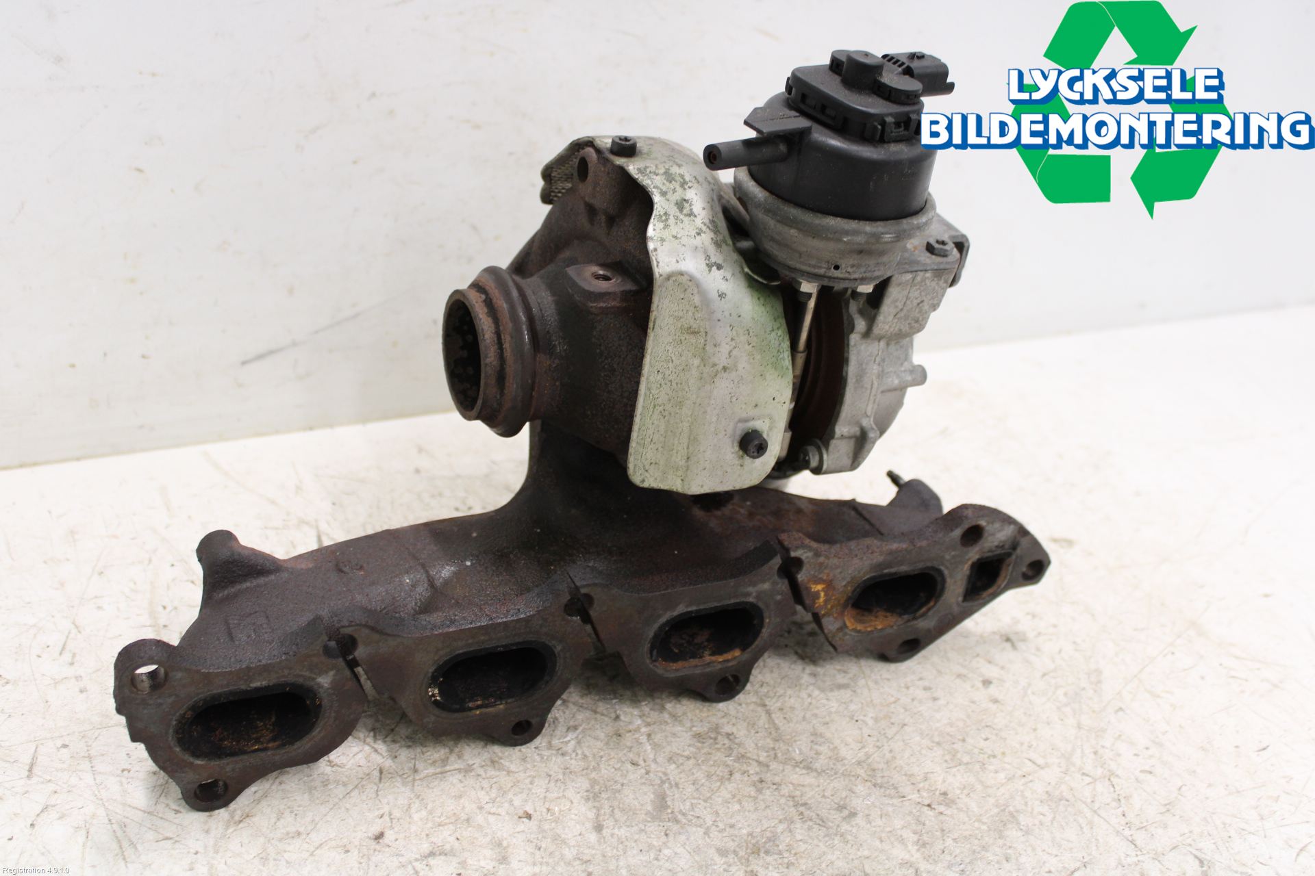 Peugeot EXPERT/E-EXPERT 17- Turboaggregat