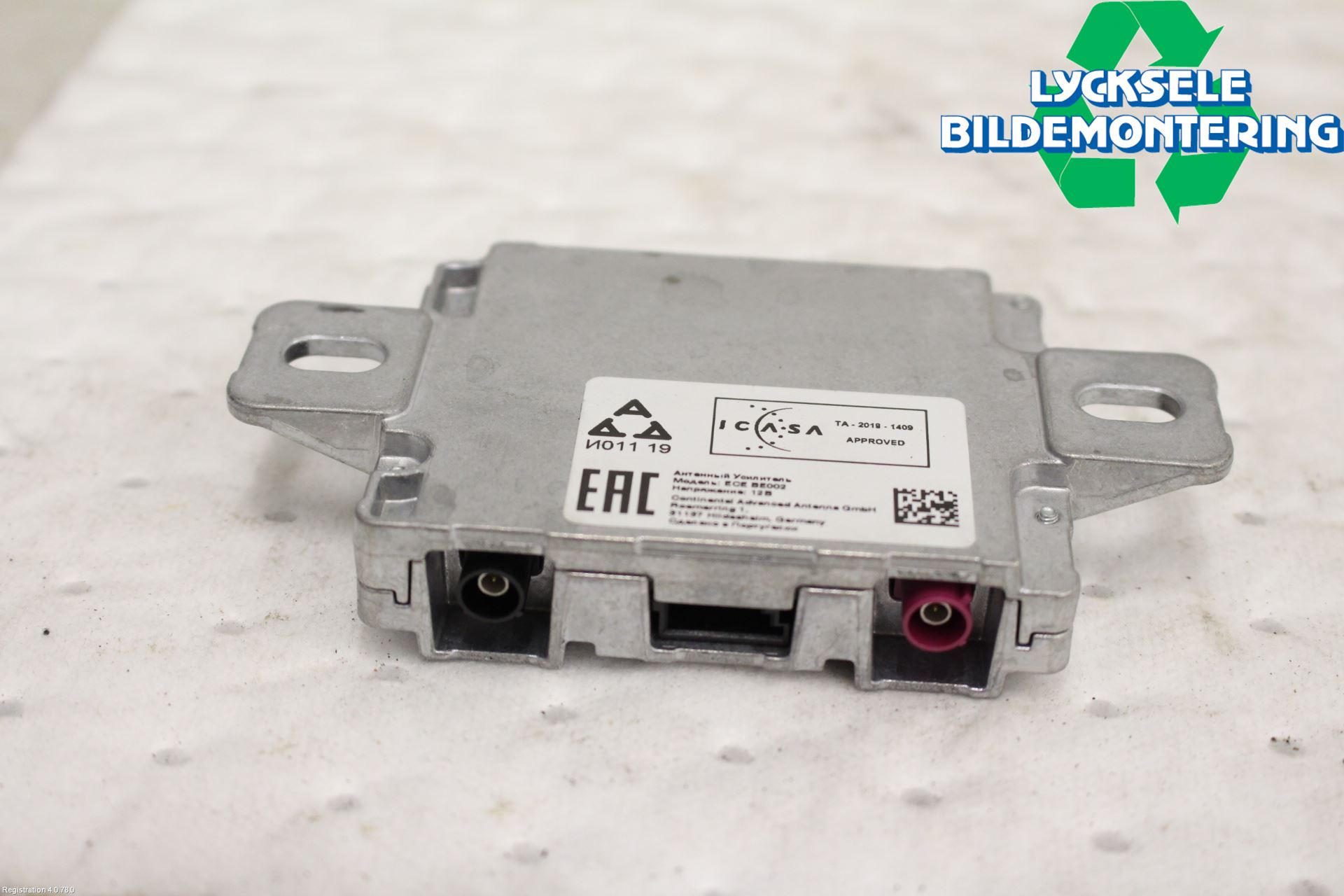 BMW X3 G01 18- Styrenhet Övrigt