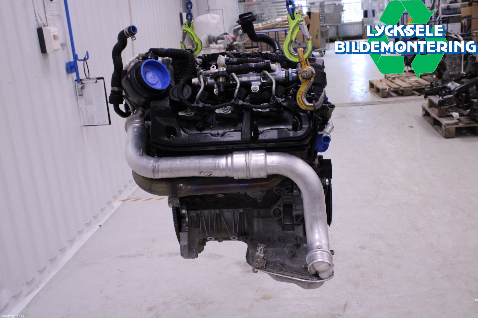 Audi Q7/SQ7 Motor Diesel