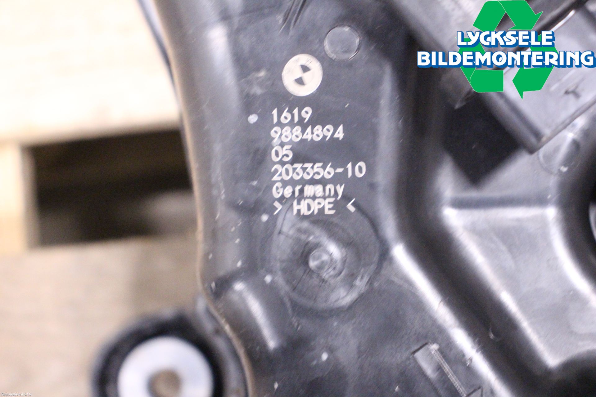 BMW X3 G01 18- Adblue Tank