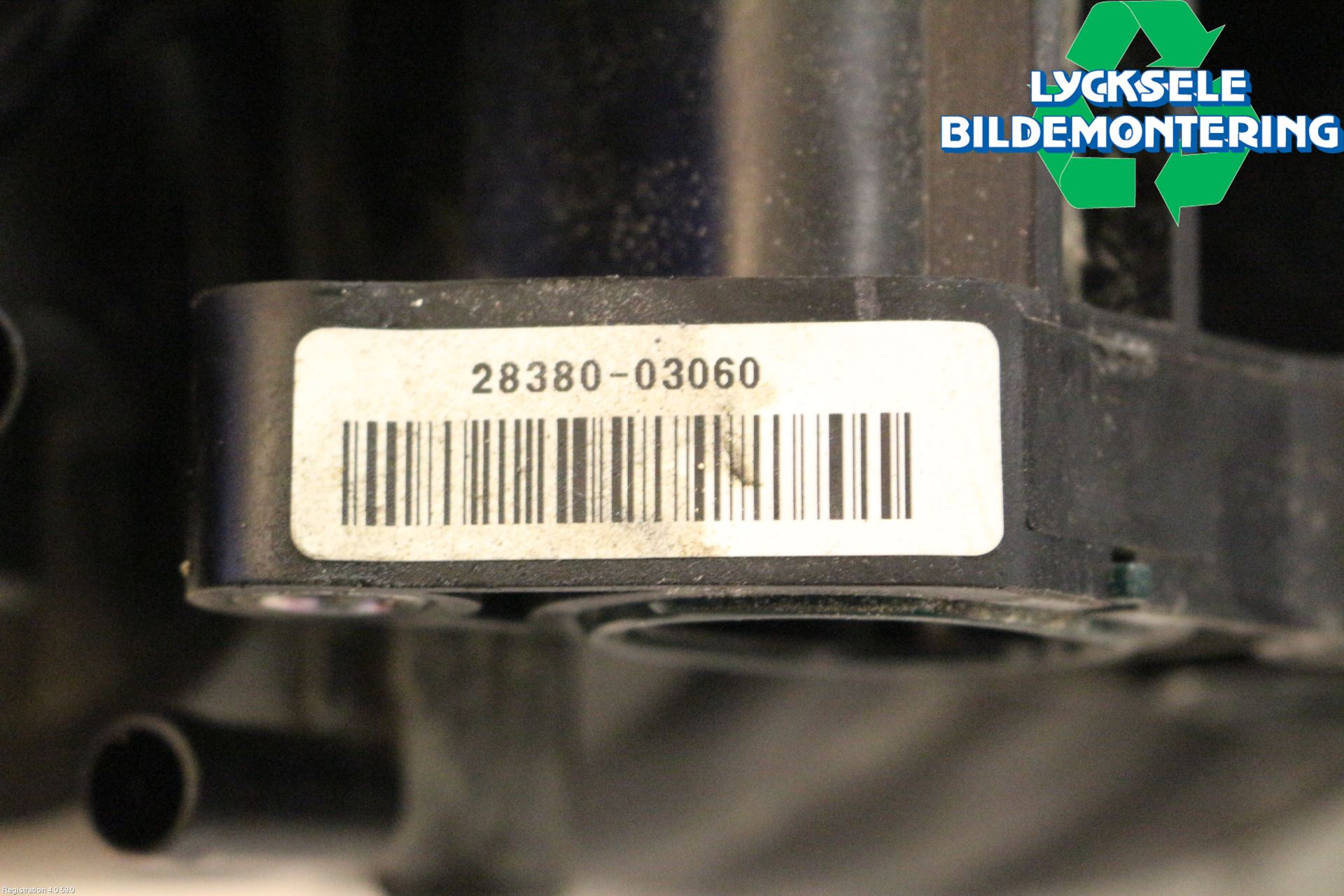 Kia RIO 12-16 Grenrör Insug