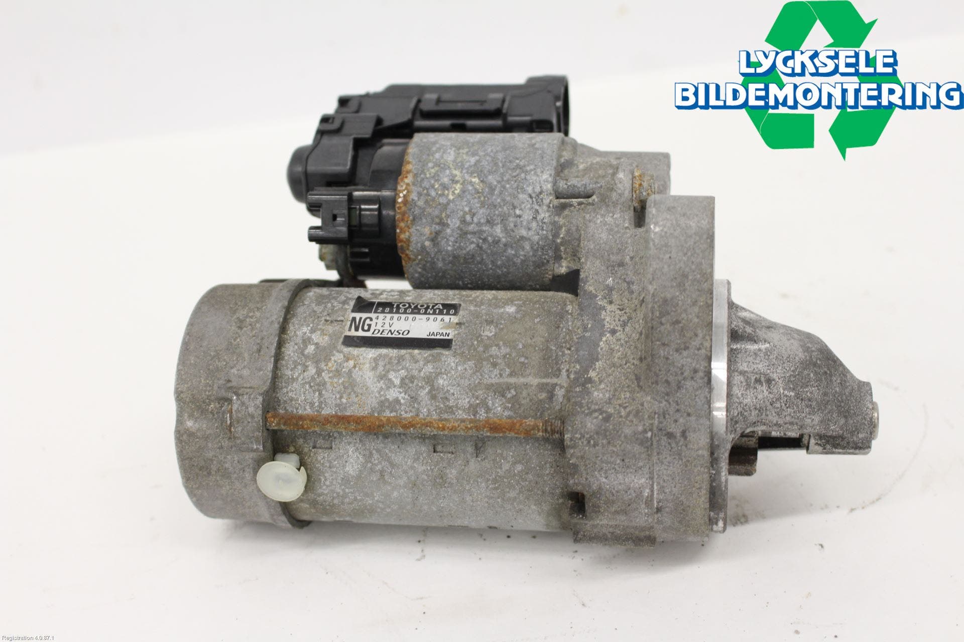 Toyota AURIS 13-19 Startmotor Diesel