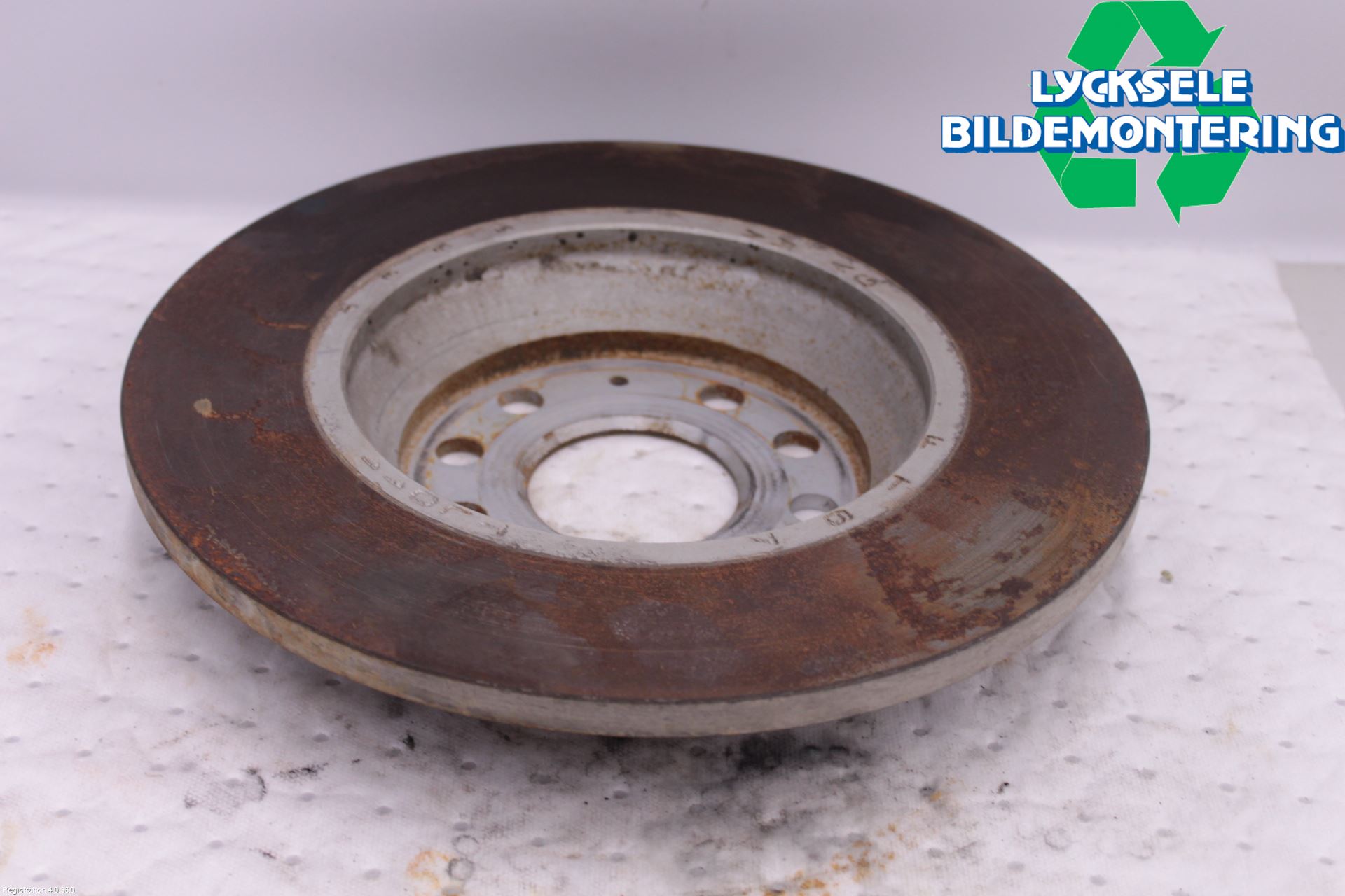 Volkswagen VW TIGUAN 16-24 Bromsskiva Bak