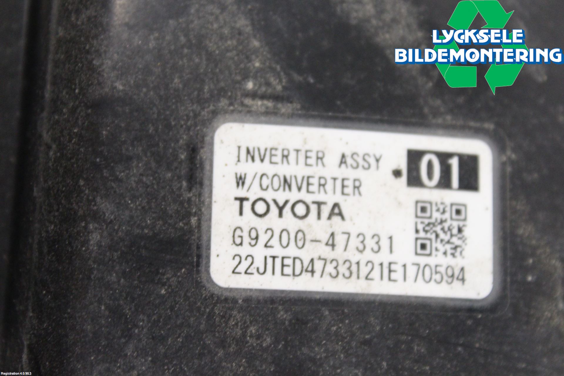 Toyota COROLLA 19- Inverter Hybrid