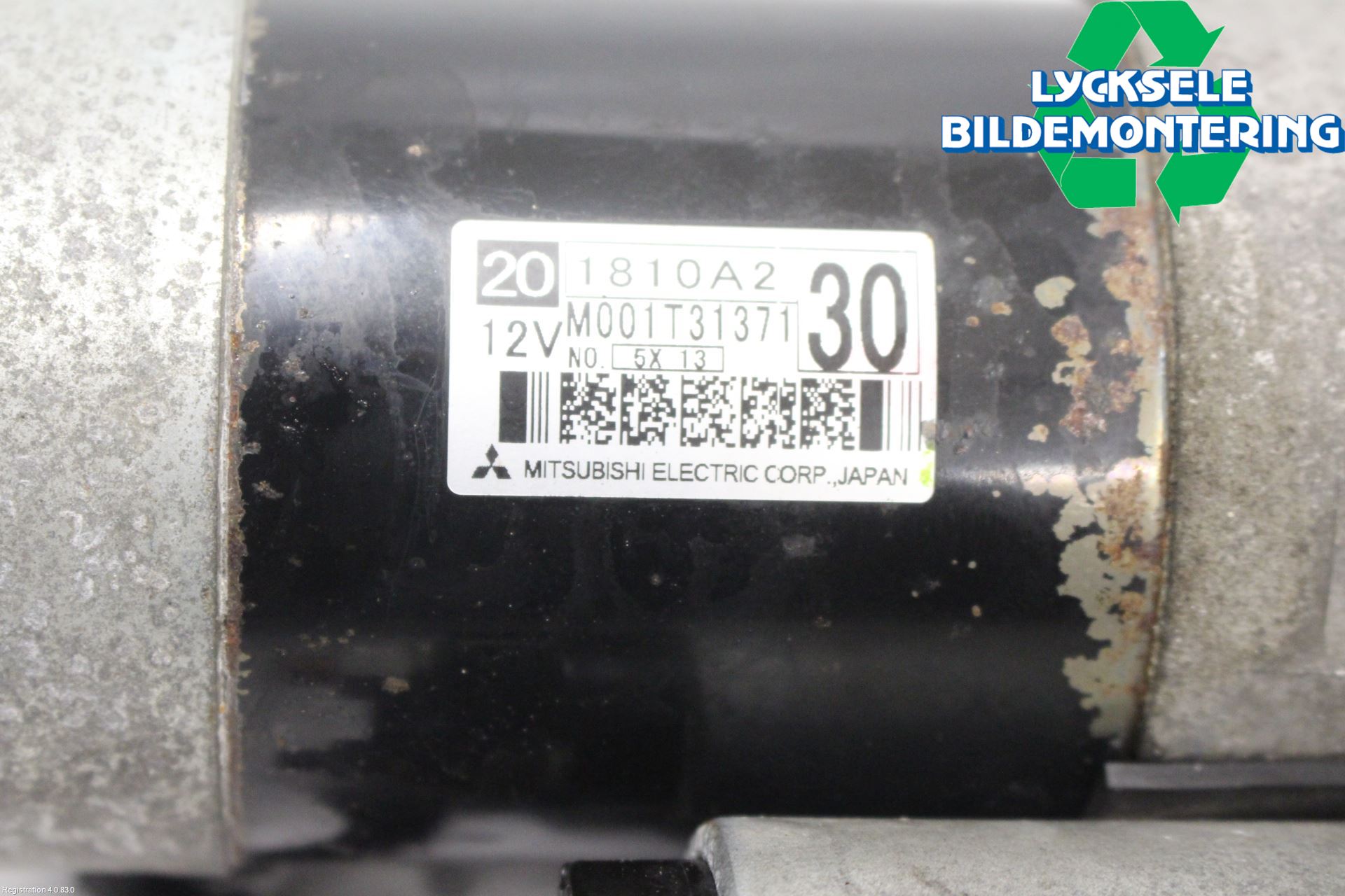 Mitsubishi OUTLANDER 13-21 Startmotor Diesel