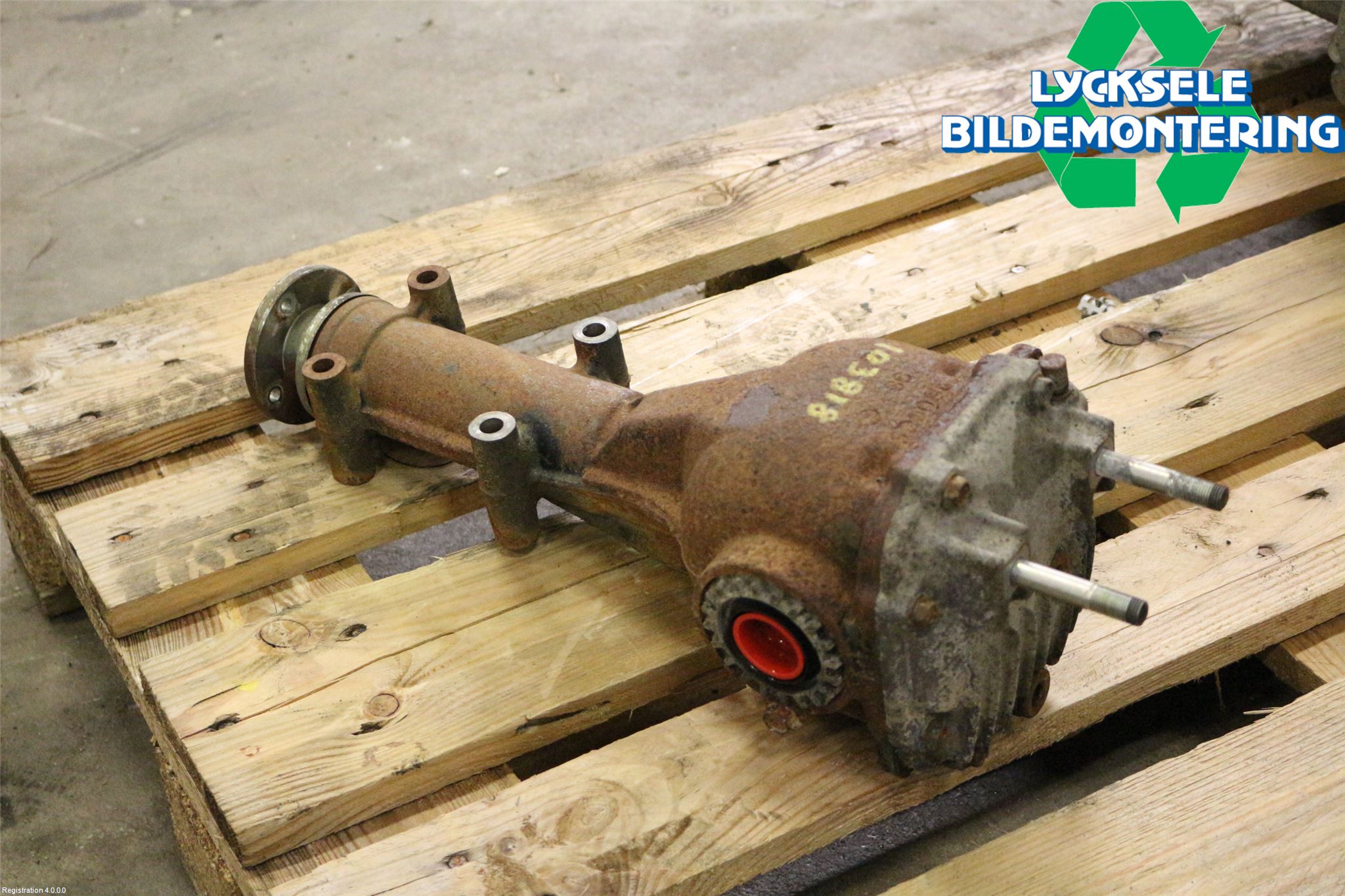 Subaru XV 12-17 Bakväxel-Diff