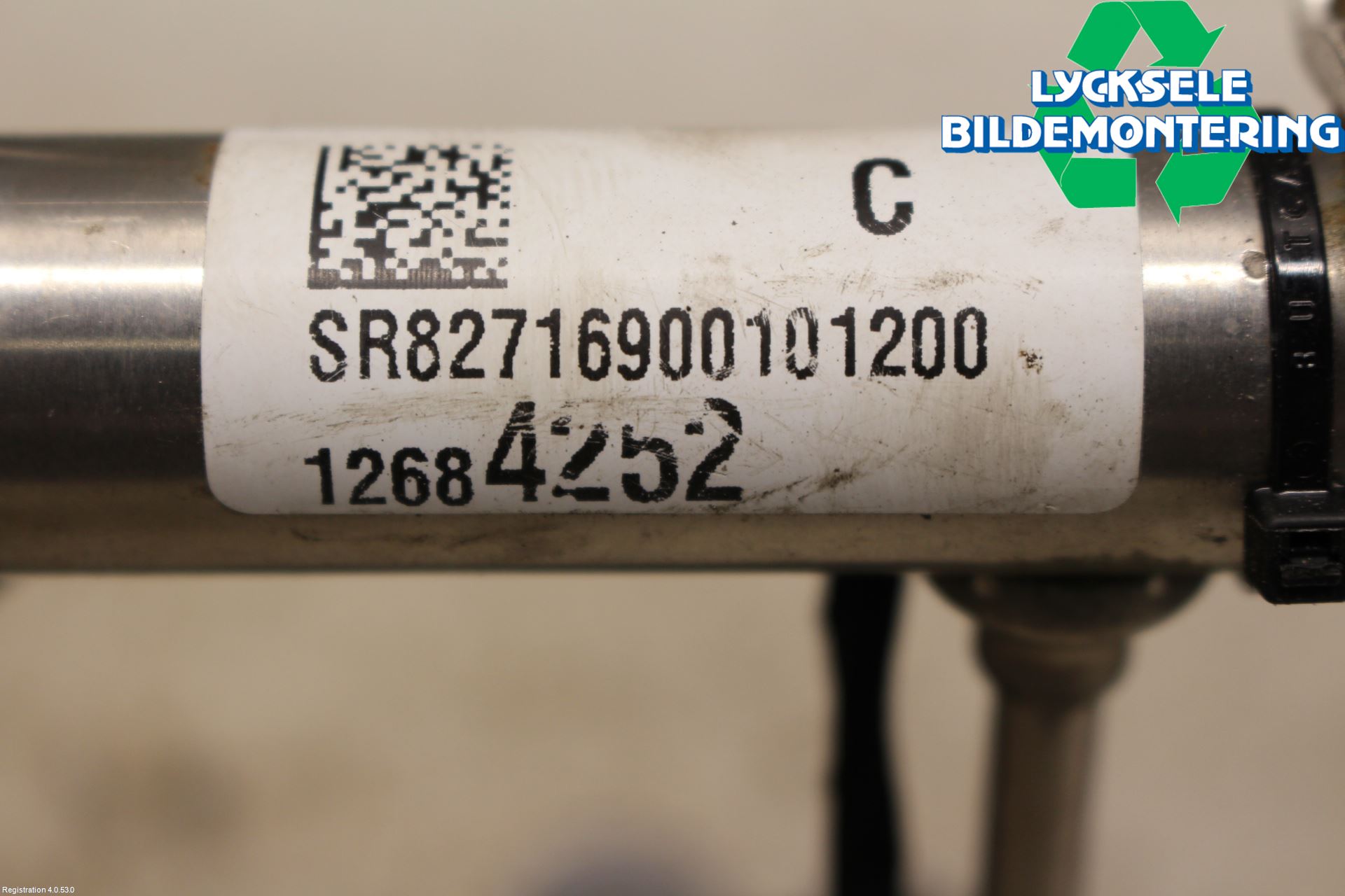 Opel ASTRA K 16-22 Inj. Fuelrail