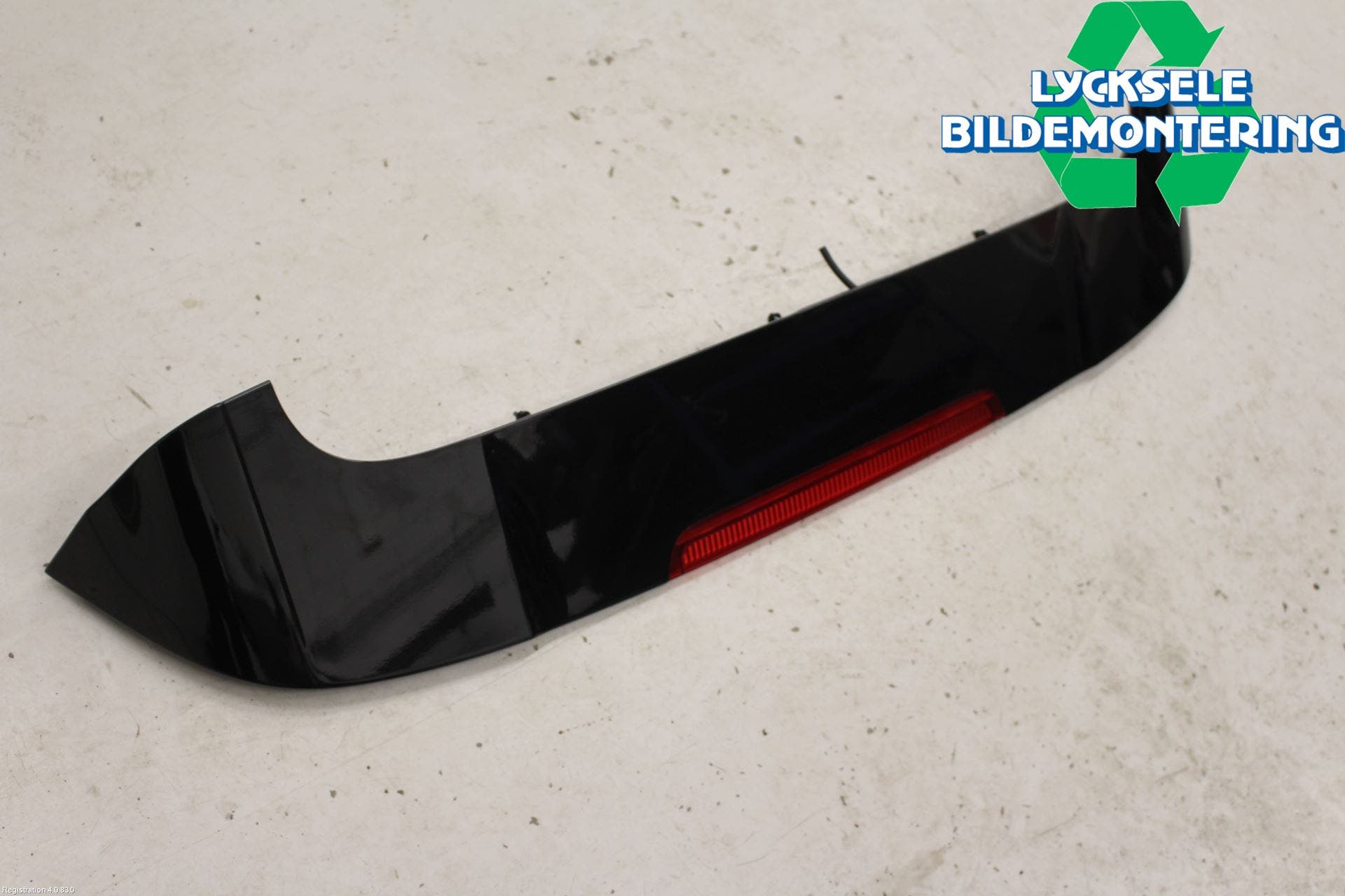 Kia SORENTO 15-20 Spoiler Baklucka