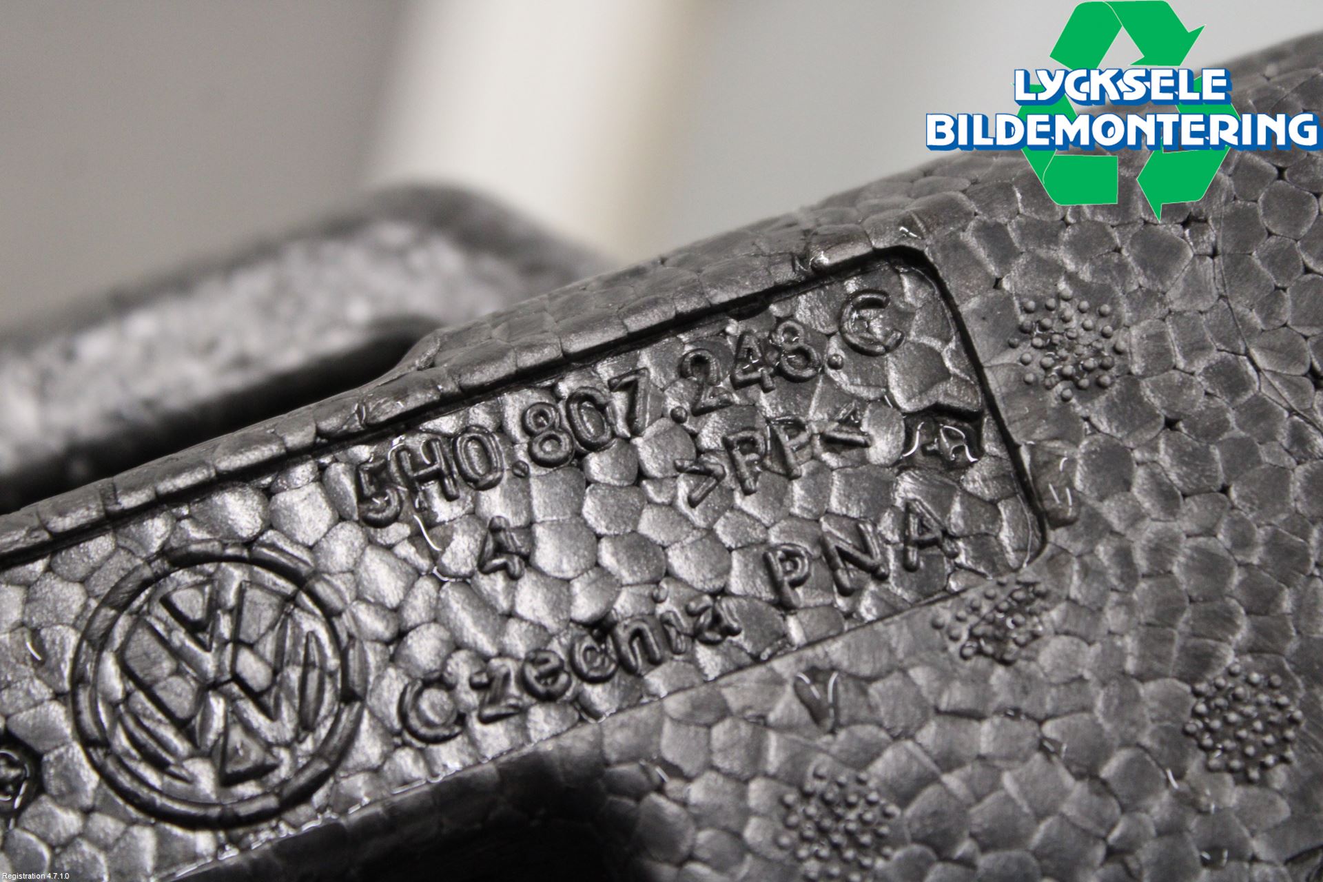 Volkswagen VW GOLF / E-GOLF VIII 20- Stötfångar Deformelement Fram