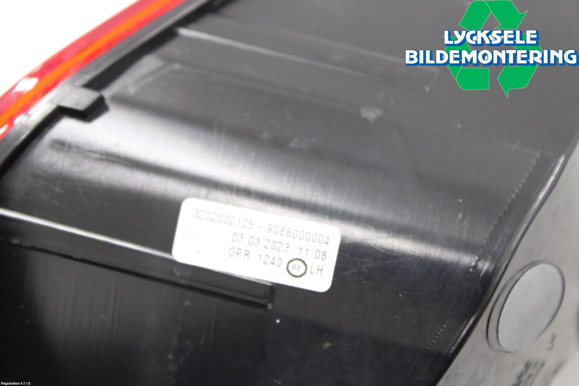 Peugeot 308/E-308 21- Dimljus/Reflex Bak